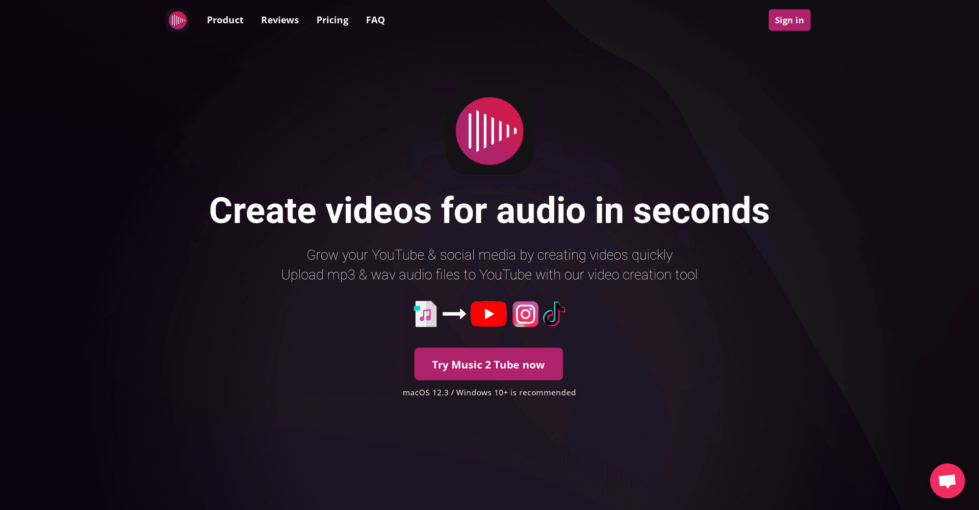 Music 2 Tube
