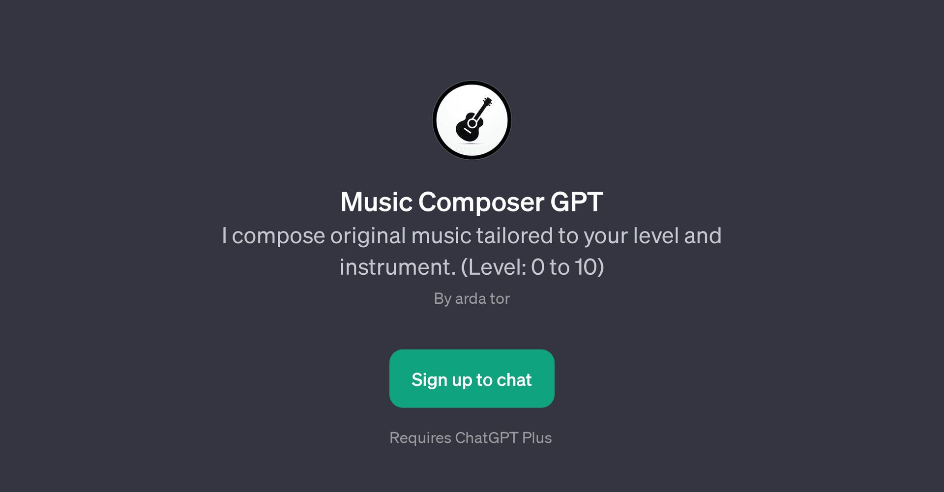 Music Composer GPT