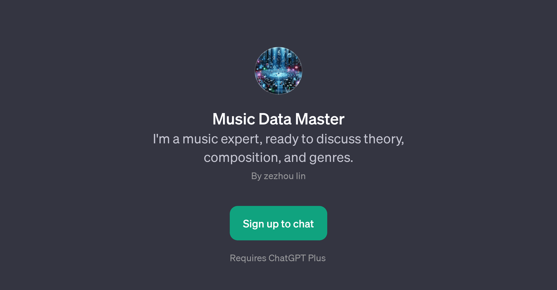 Music Data Master