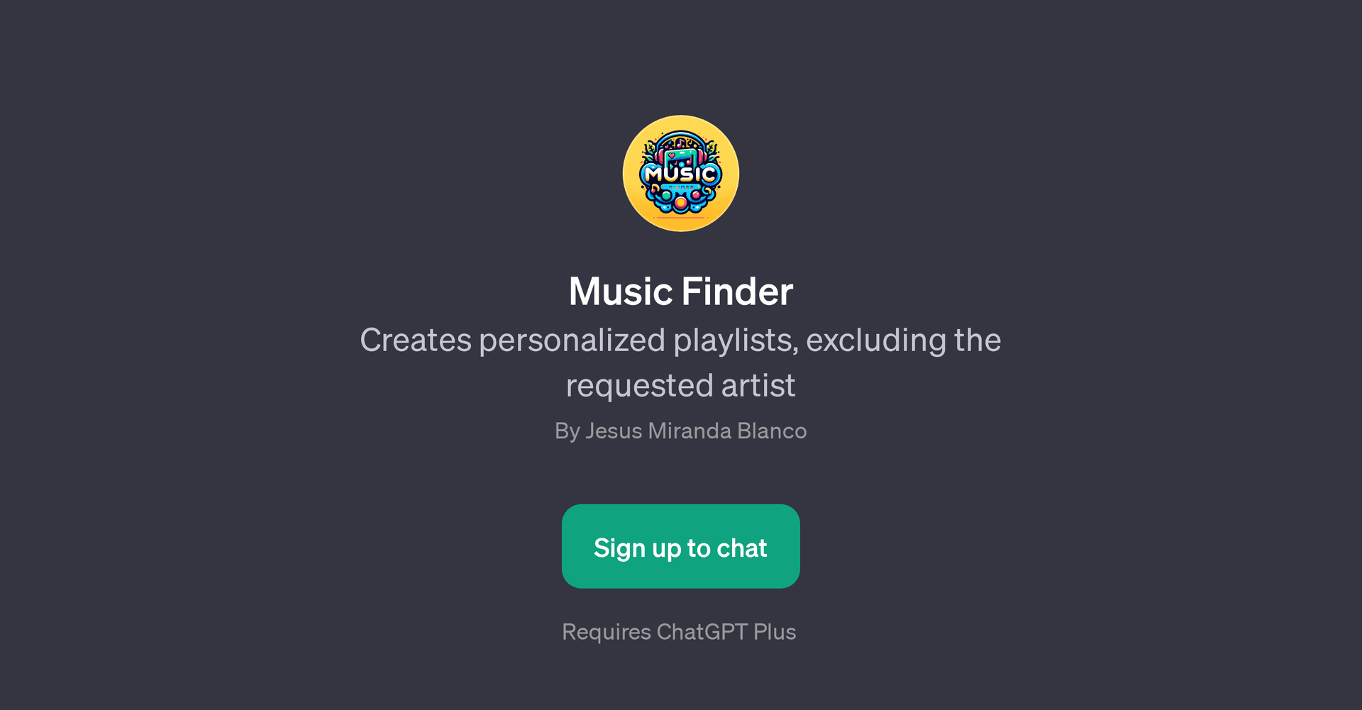 Music Finder