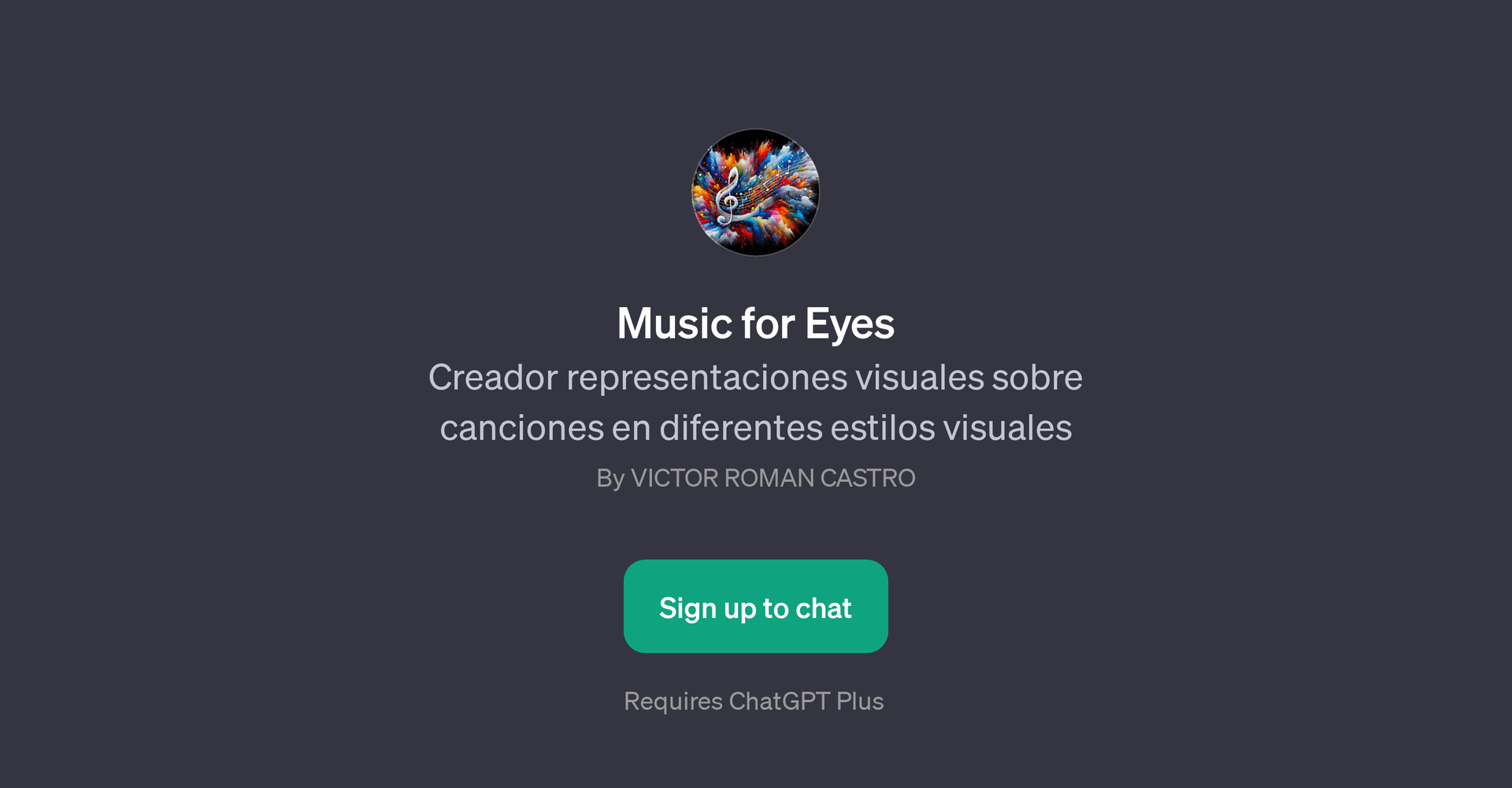 Music for Eyes