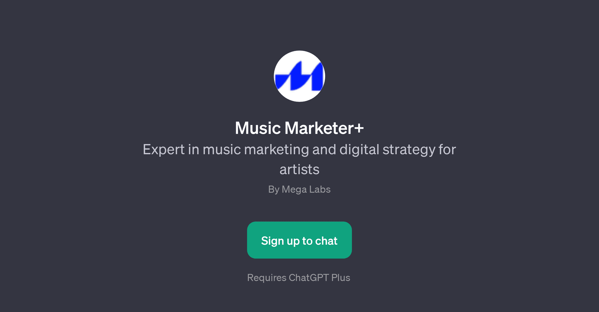 Music Marketer