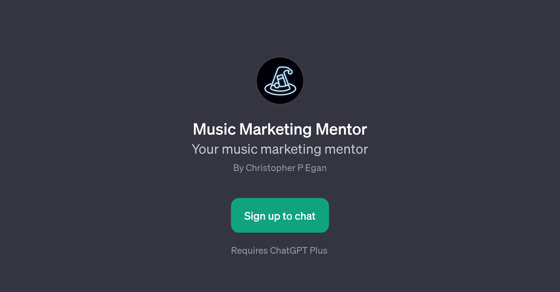 Music Marketing Mentor