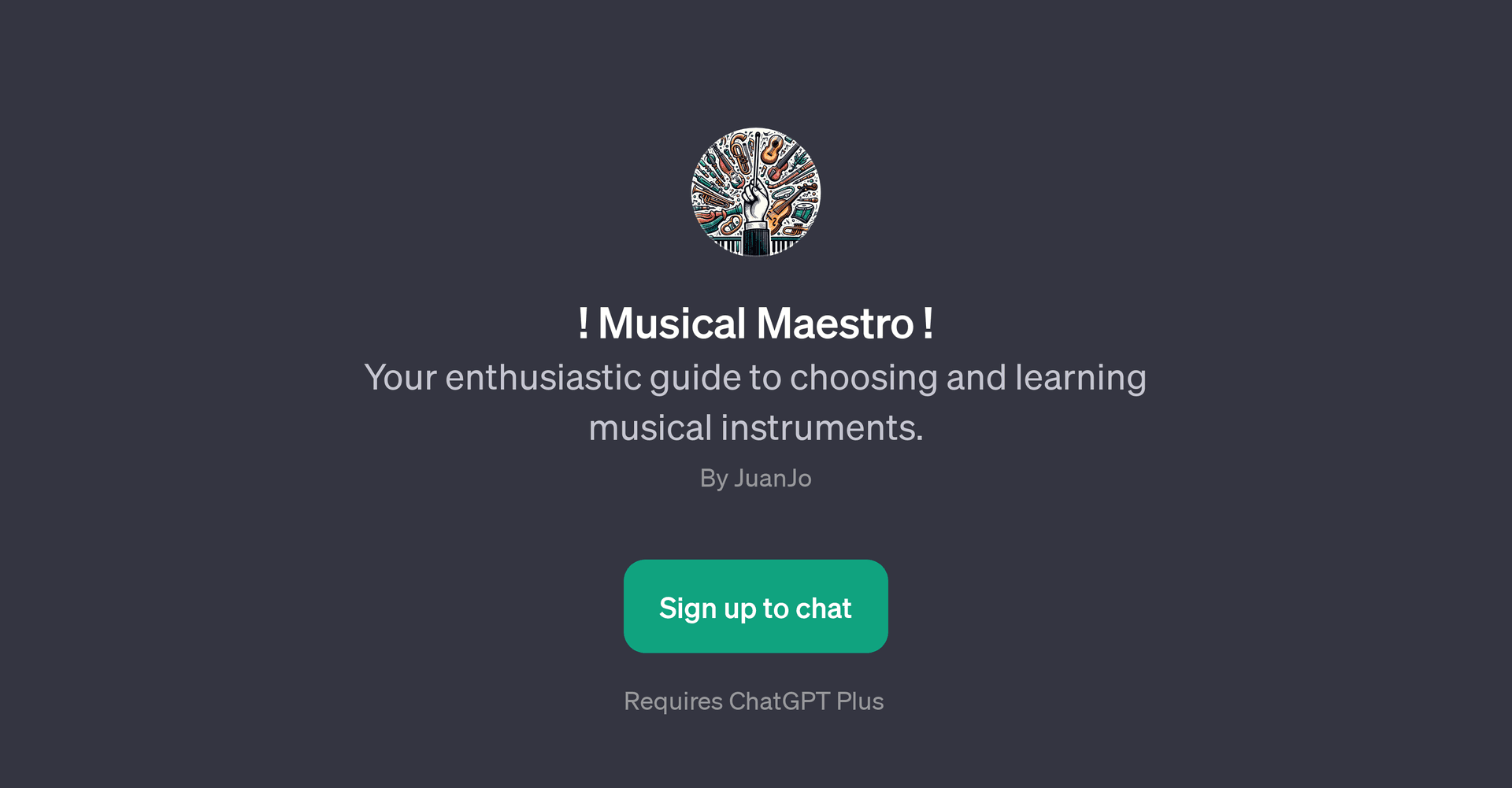 Musical Maestro