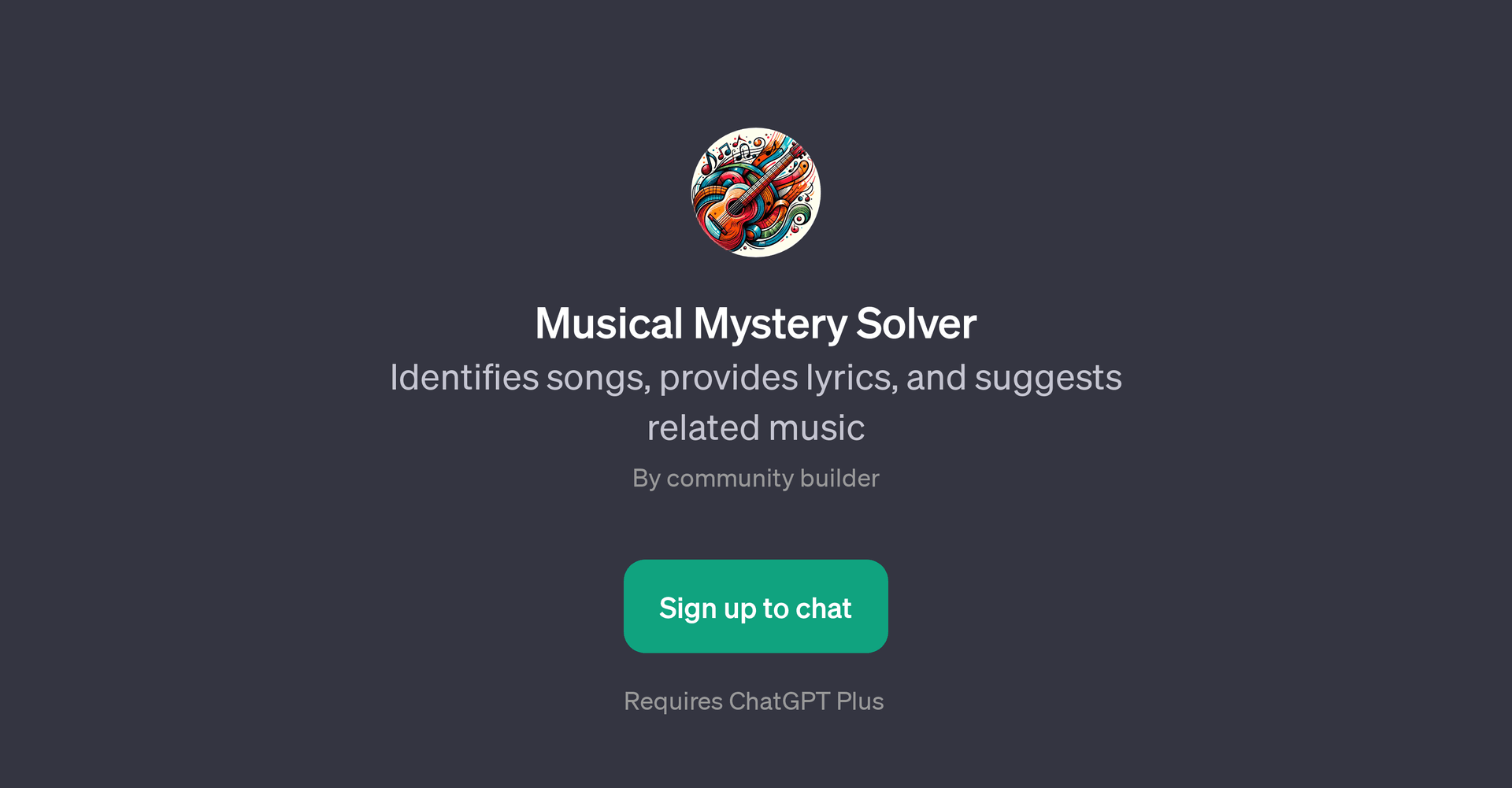 Musical Mystery Solver