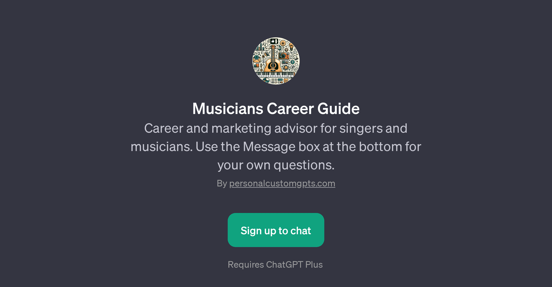 Musicians Career Guide GPT