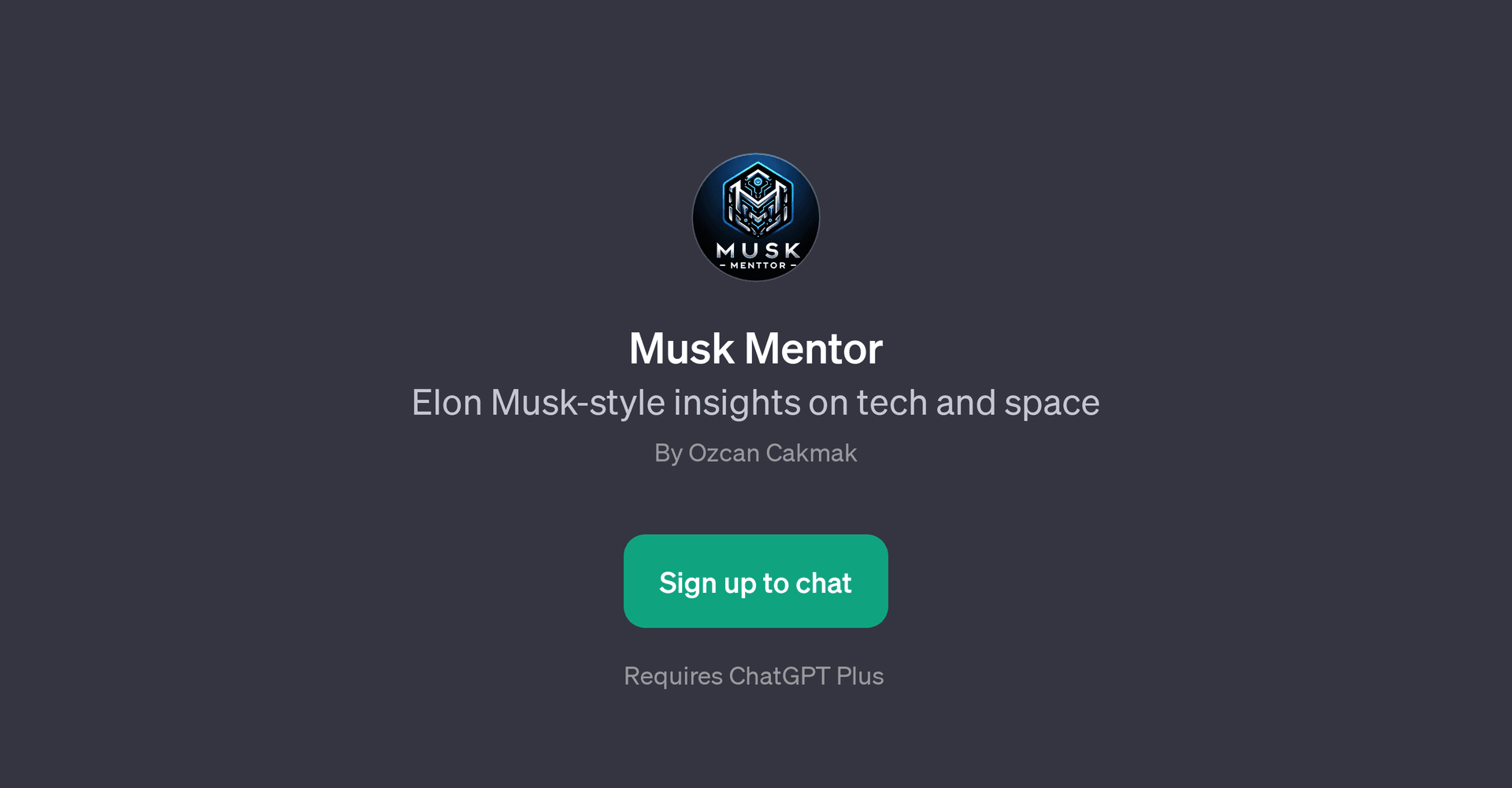 Musk Mentor