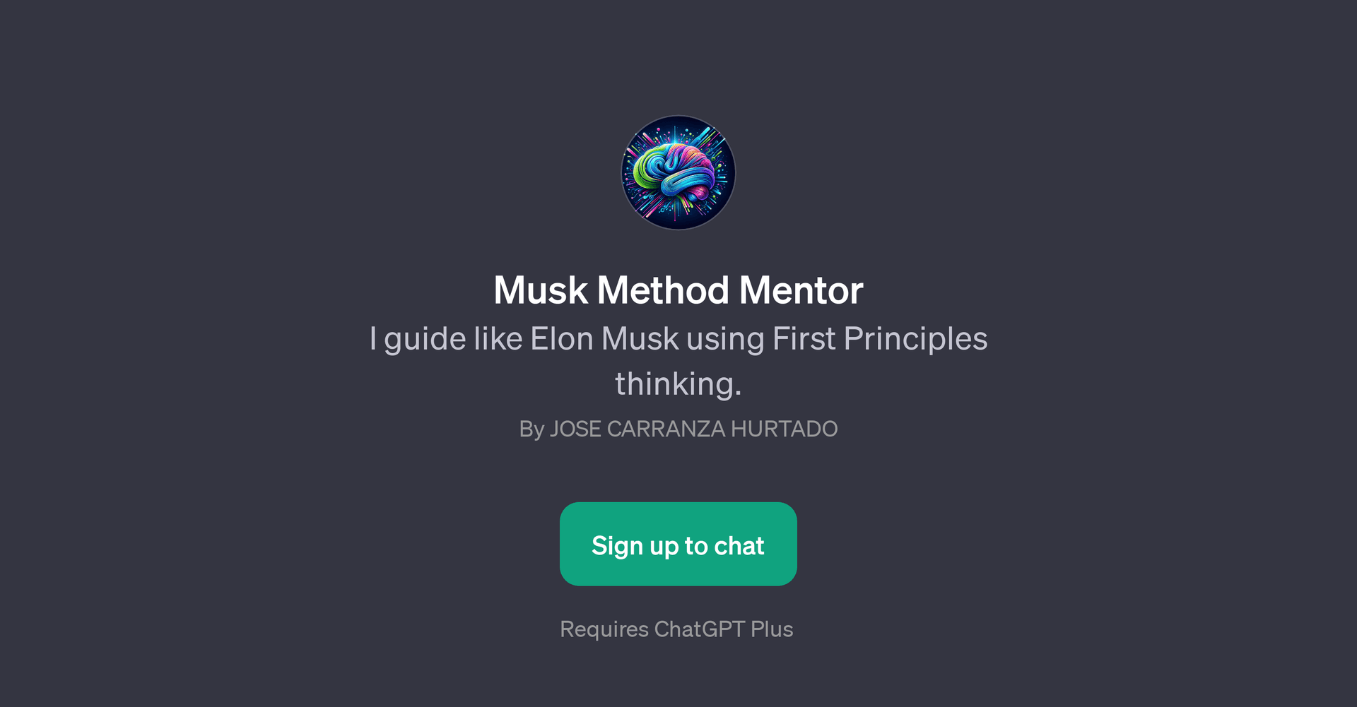 Musk Method Mentor
