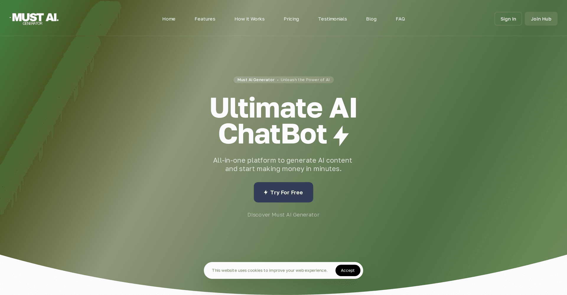 Must AI Generator