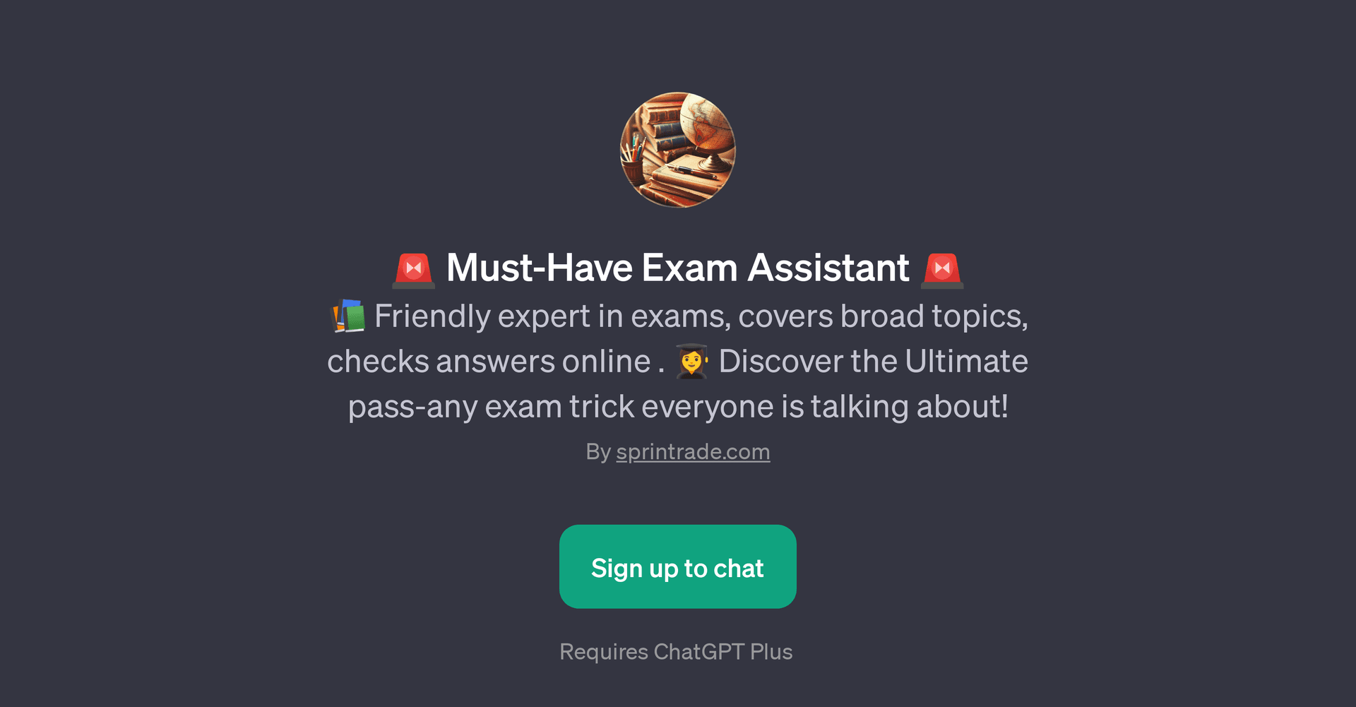 Must-Have Exam Assistant