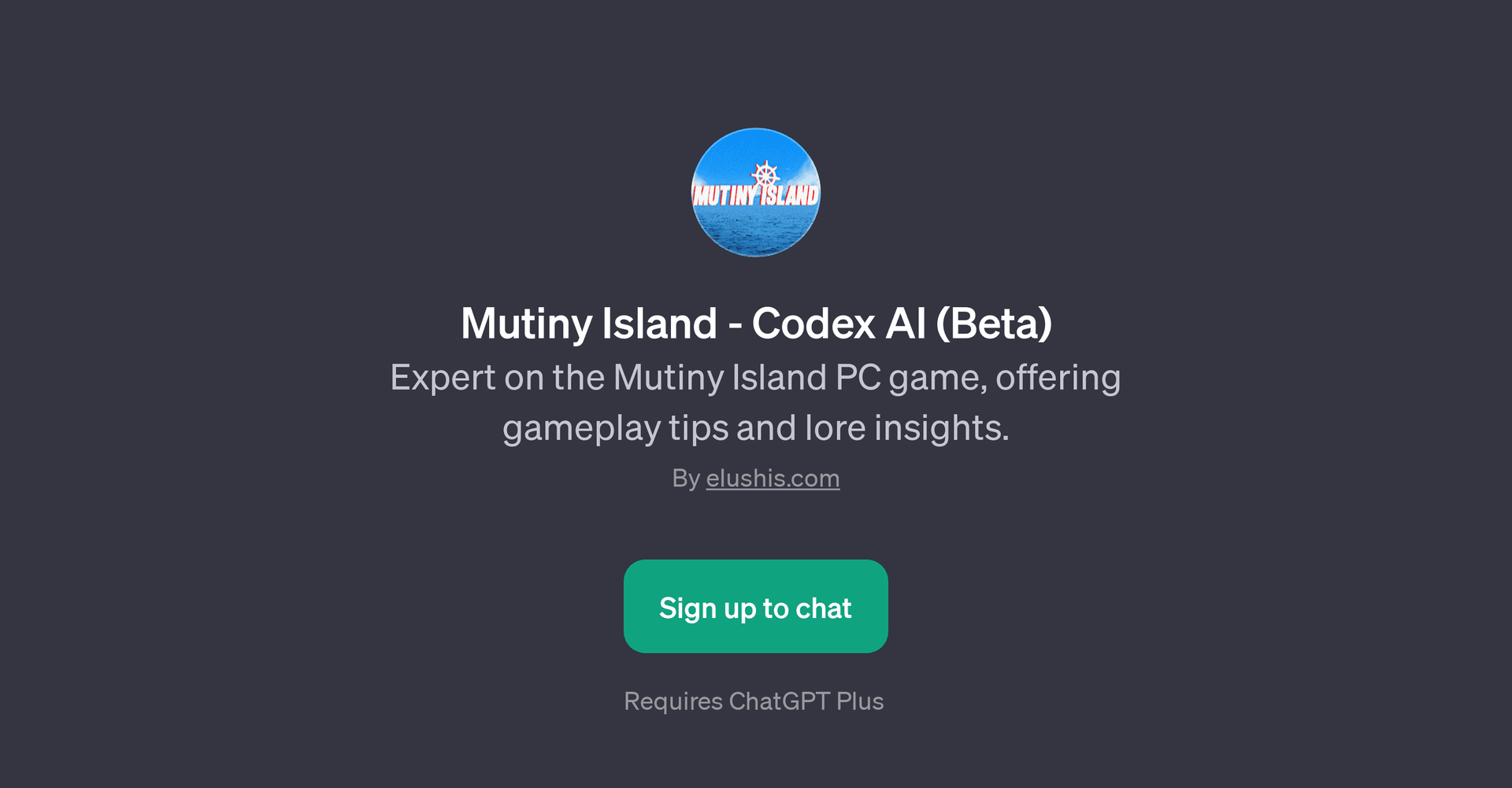 Mutiny Island - Codex AI (Beta)