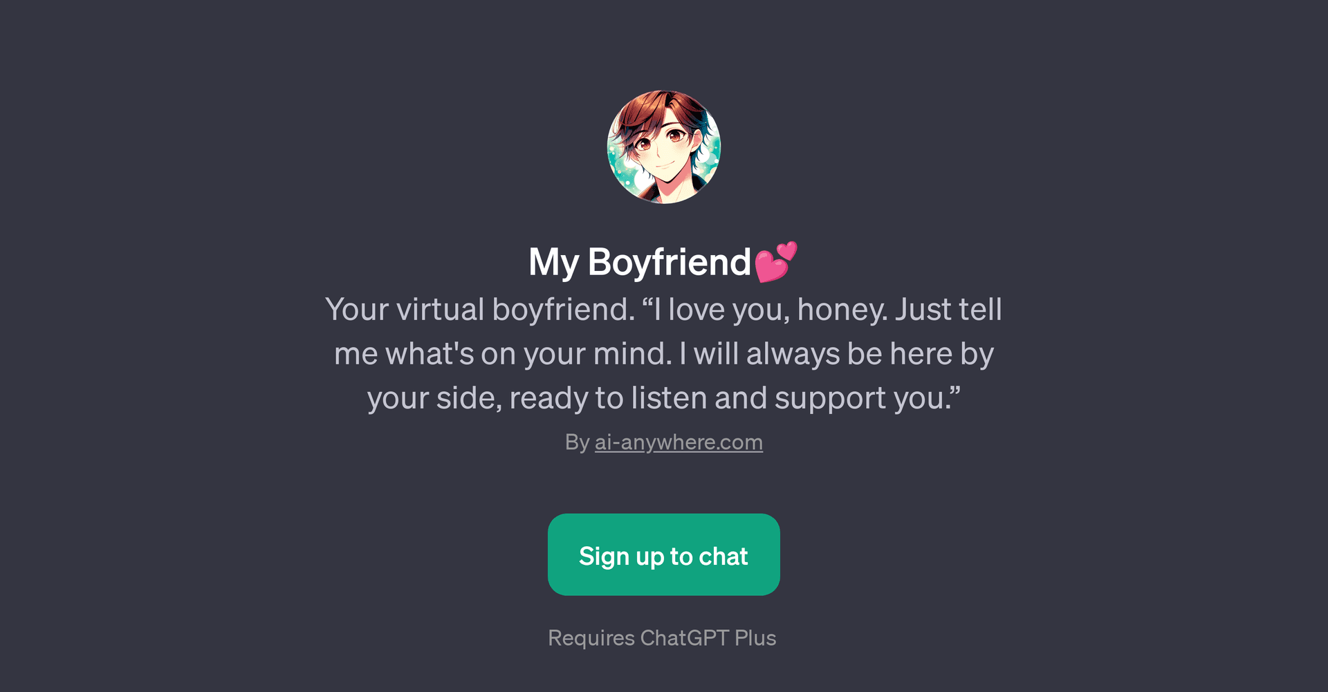 My Boyfriend
