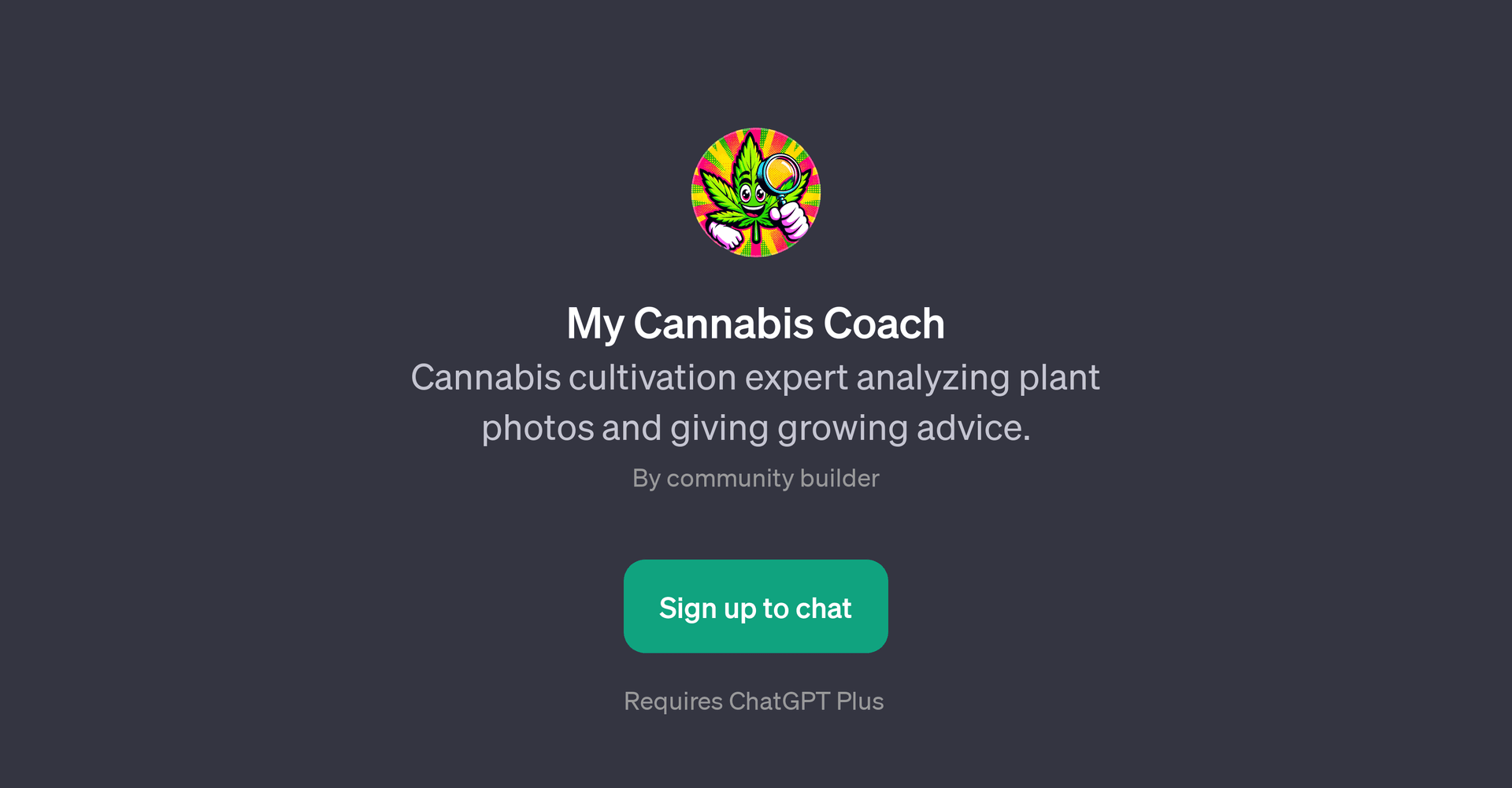 My Cannabis Coach