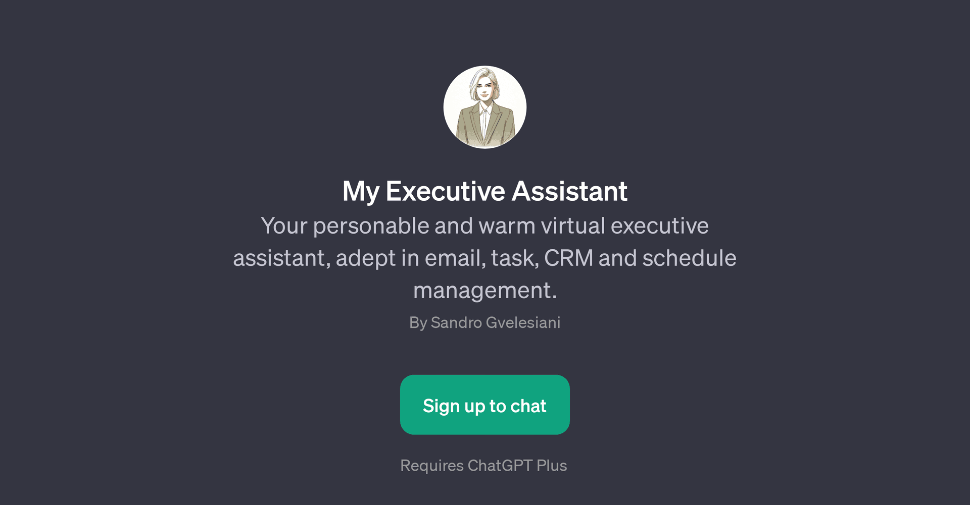 My Executive Assistant GPT