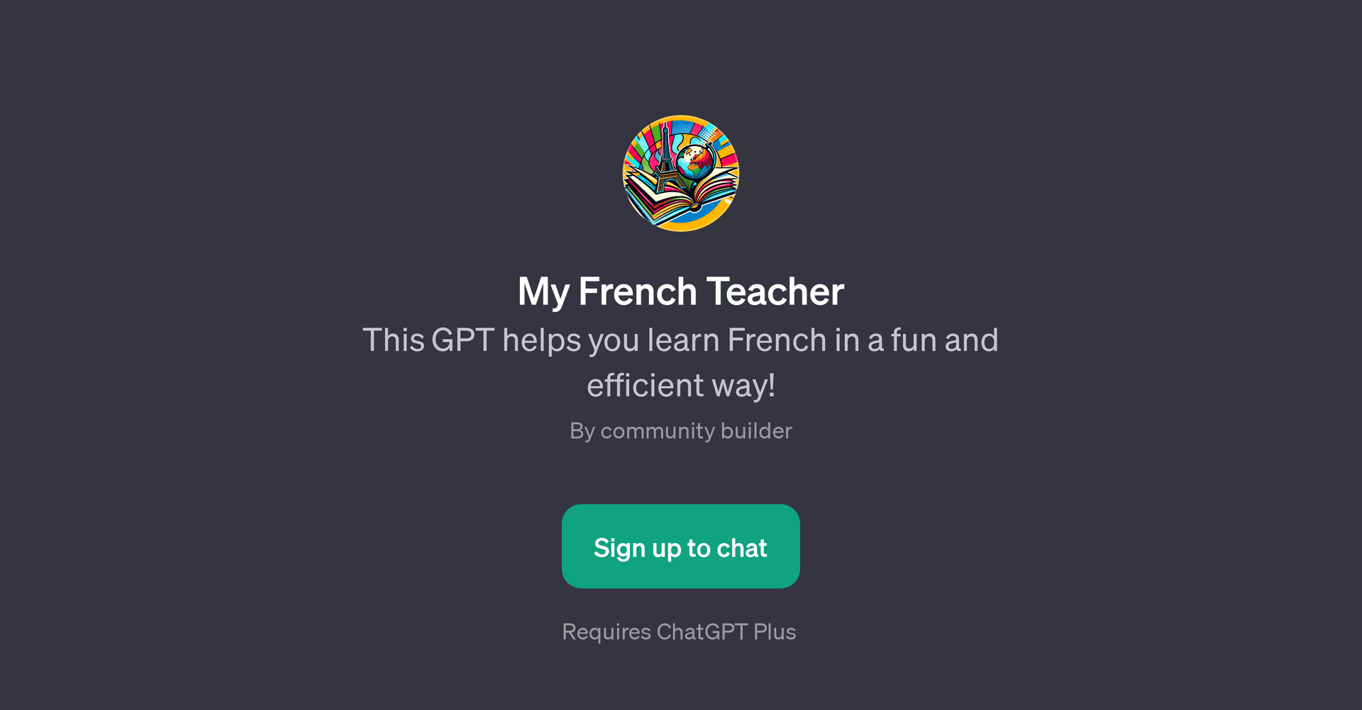 My French Teacher