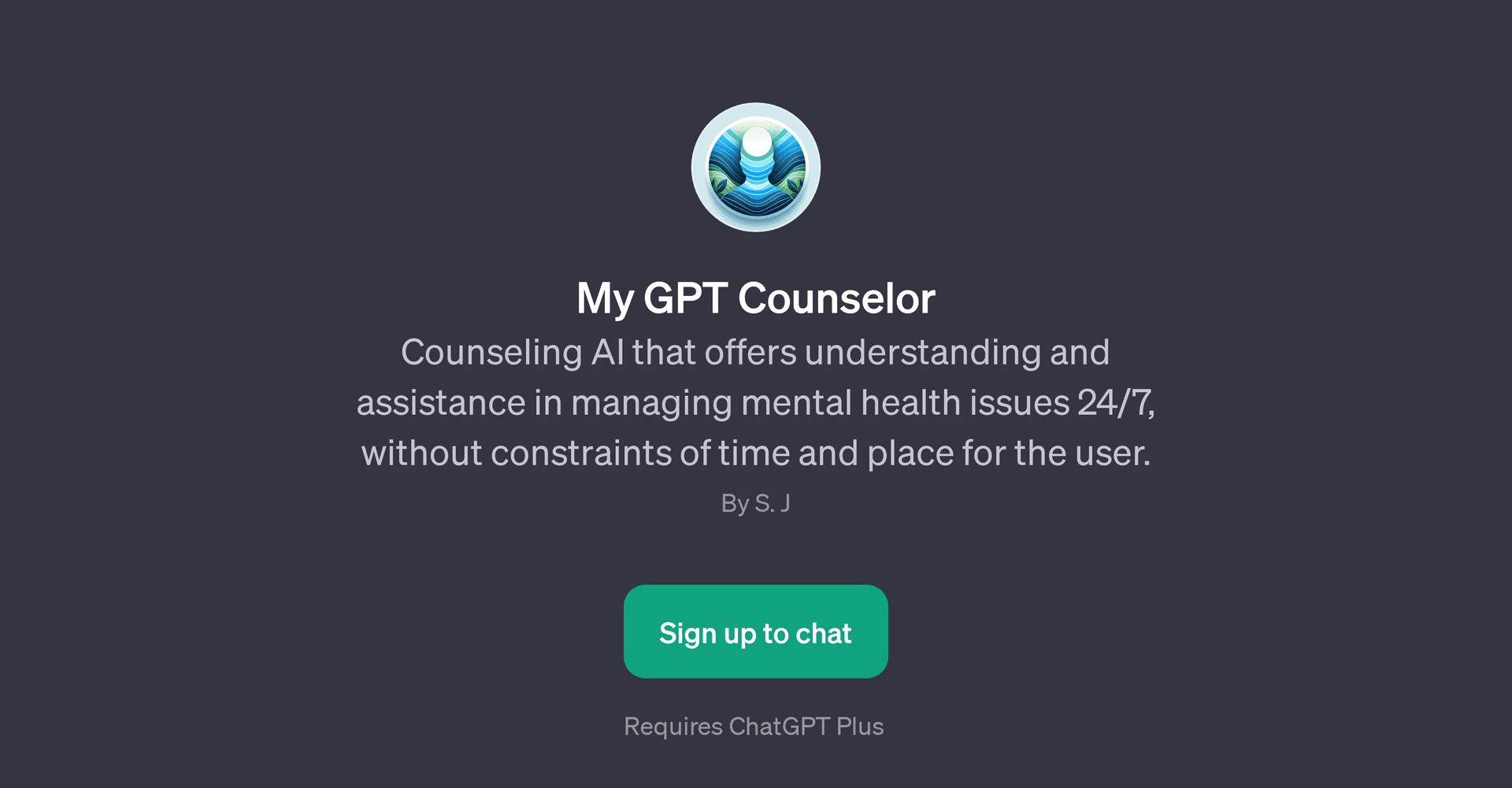 My GPT Counselor