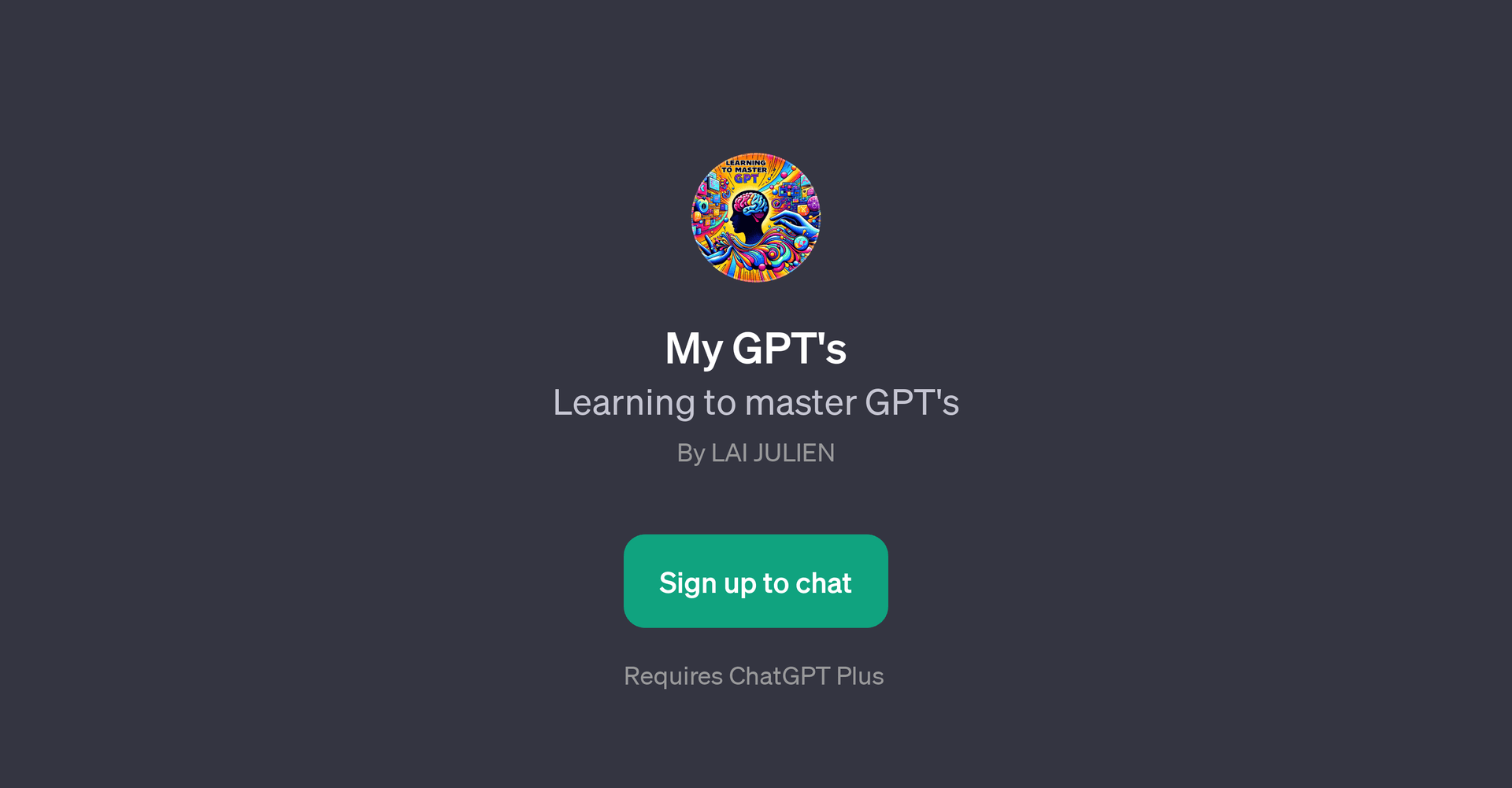 My GPT's