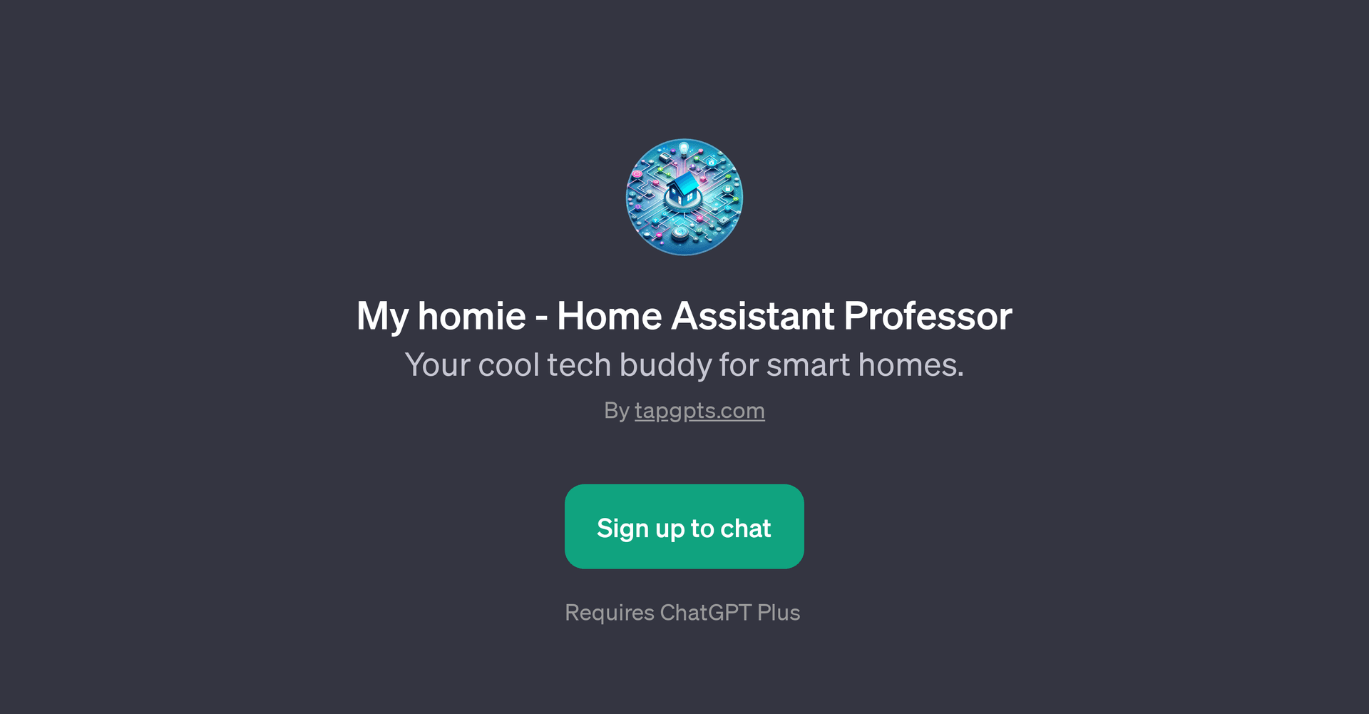 My Homie - Home Assistant Professor