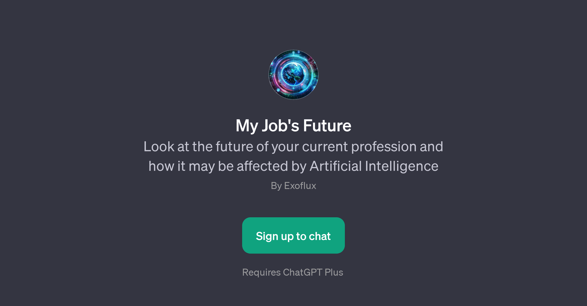 My Job's Future