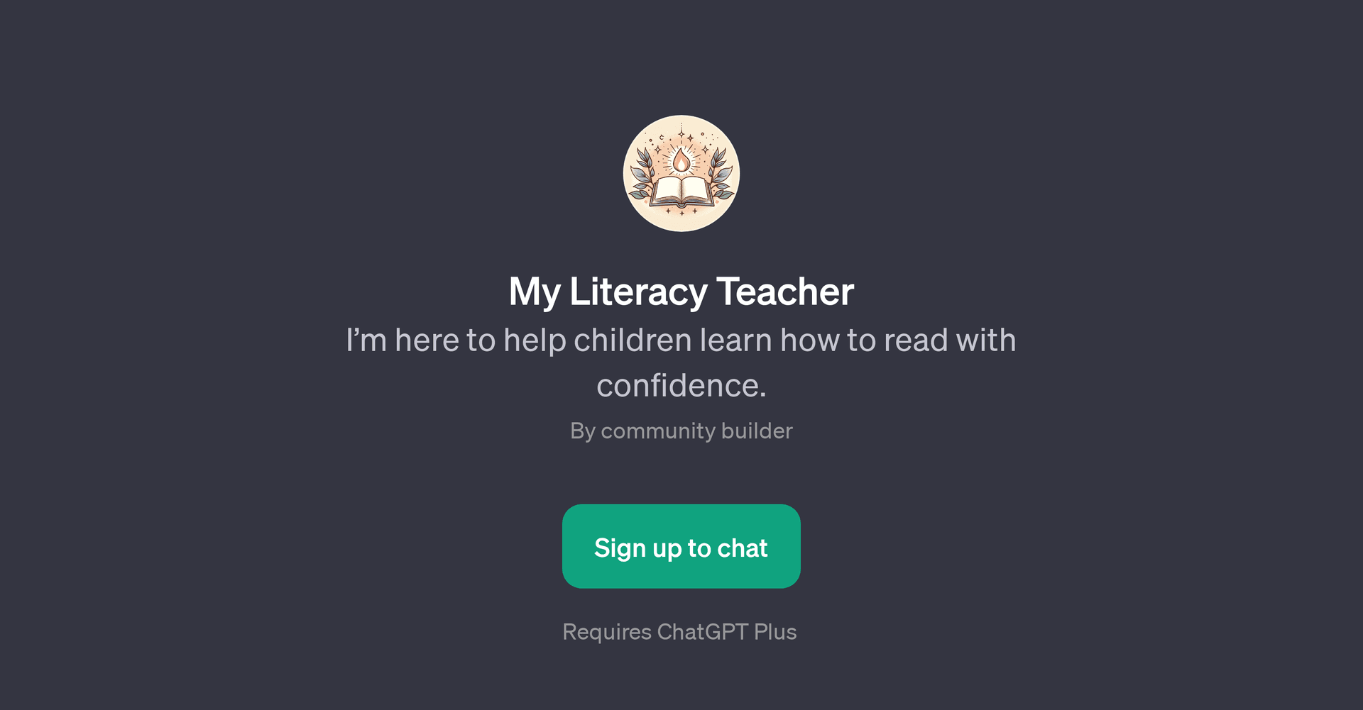 My Literacy Teacher