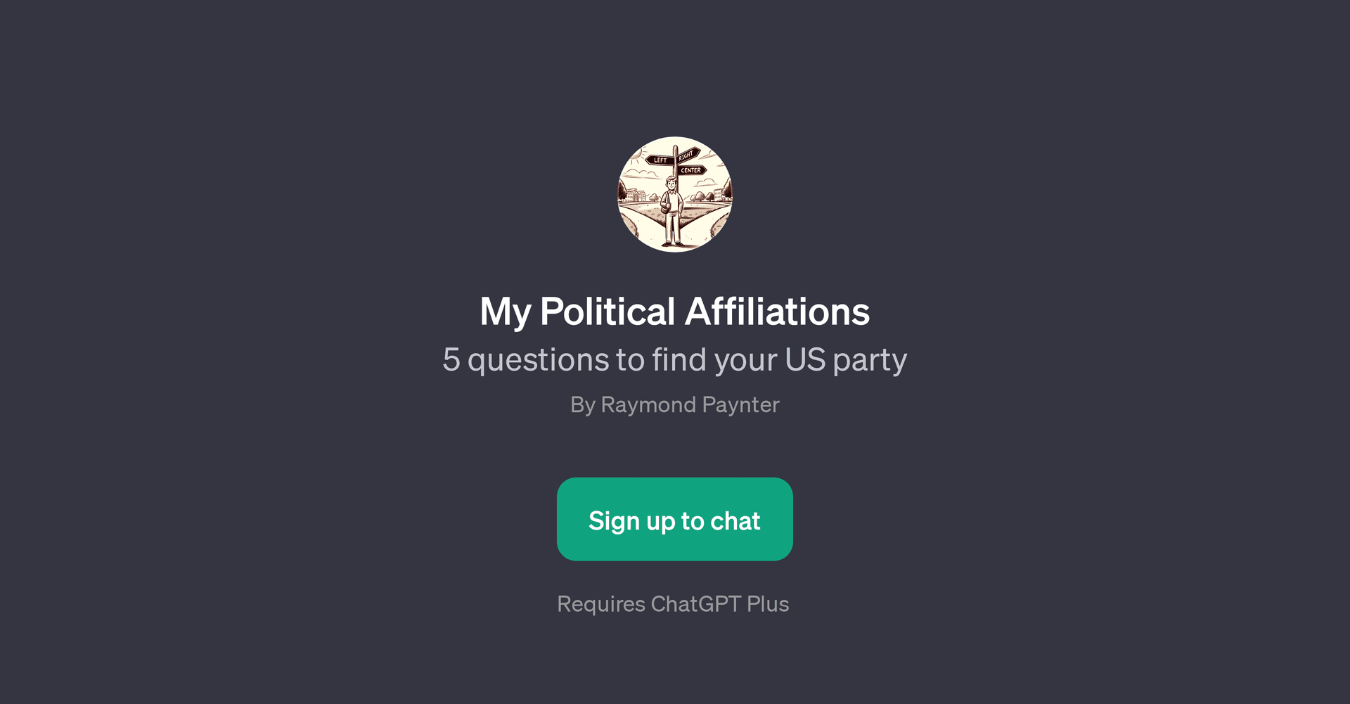 My Political Affiliations