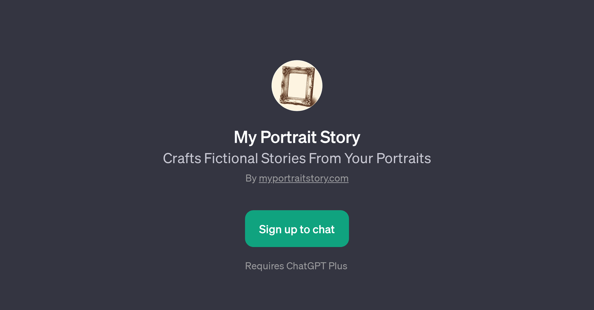My Portrait Story