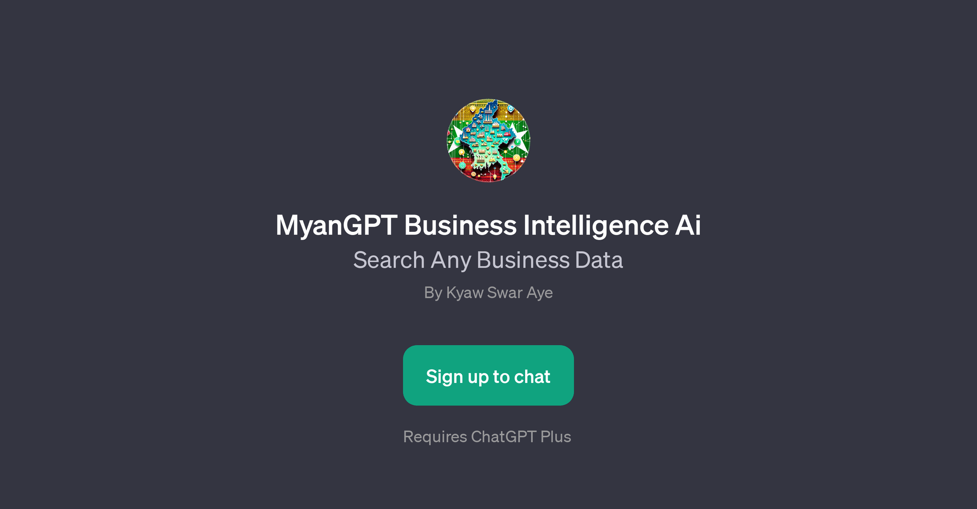 MyanGPT Business Intelligence Ai