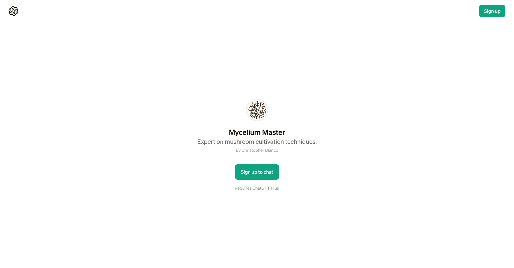 Mycelium Master