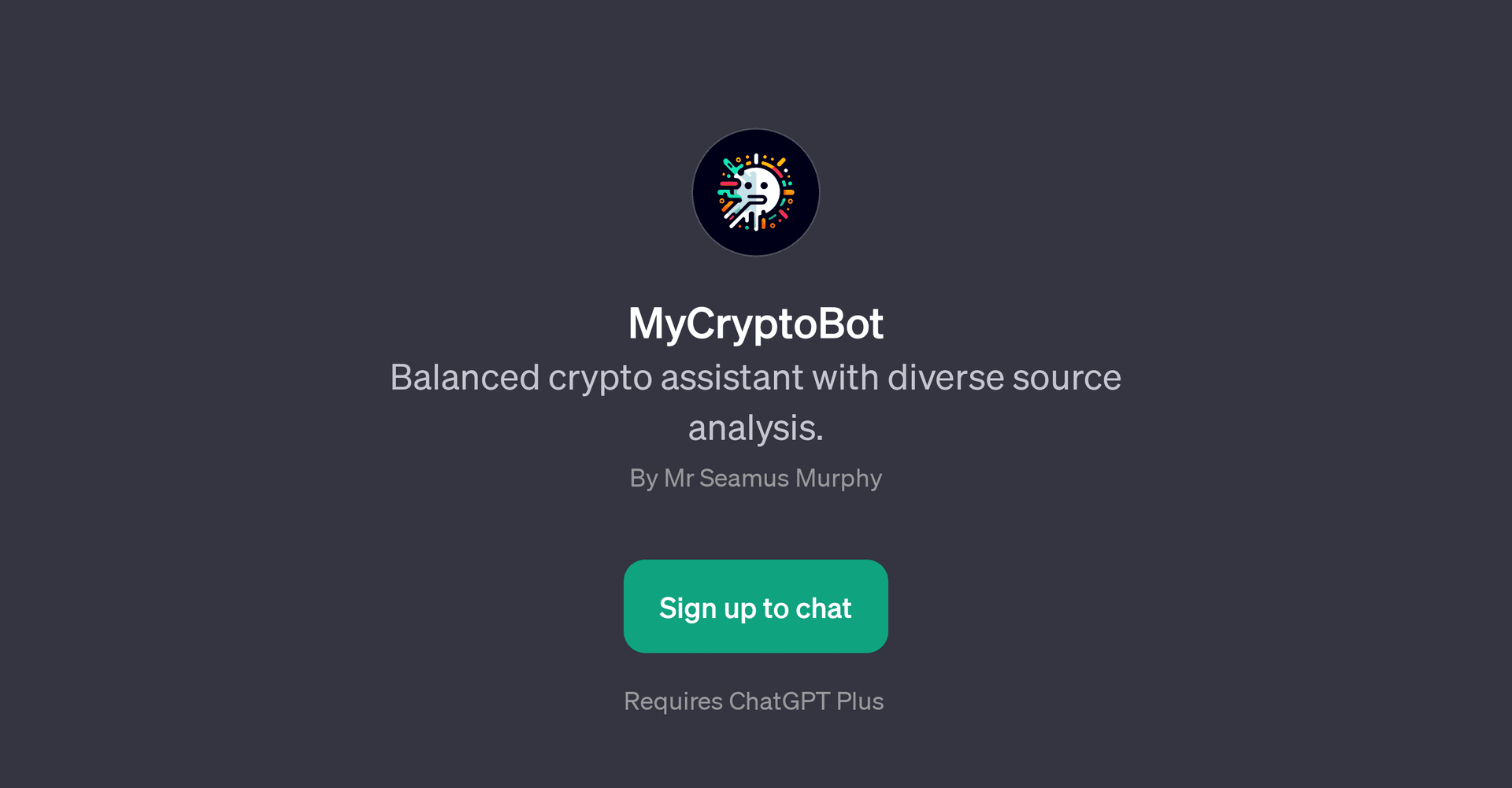 MyCryptoBot