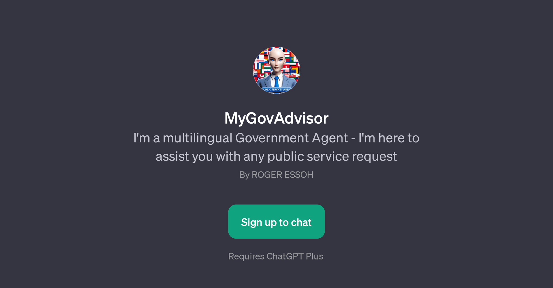 MyGovAdvisor