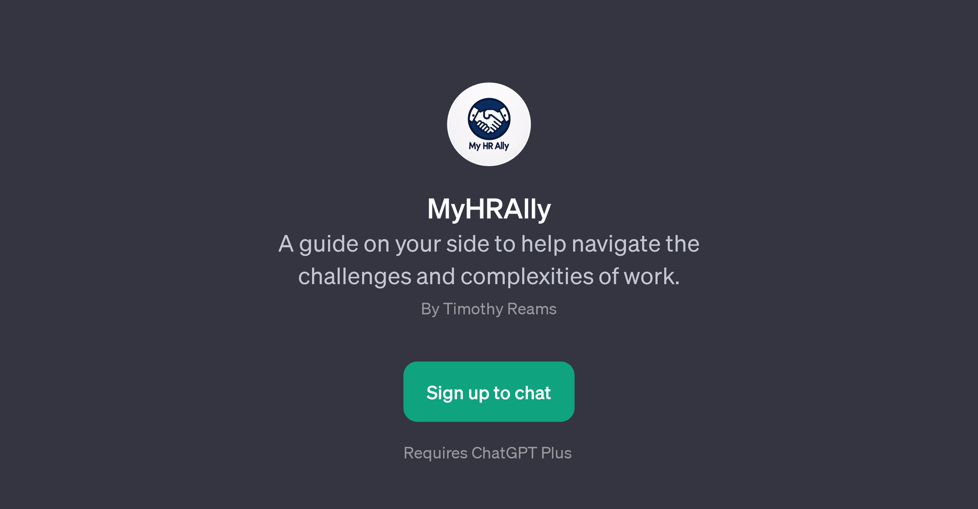 MyHRAlly