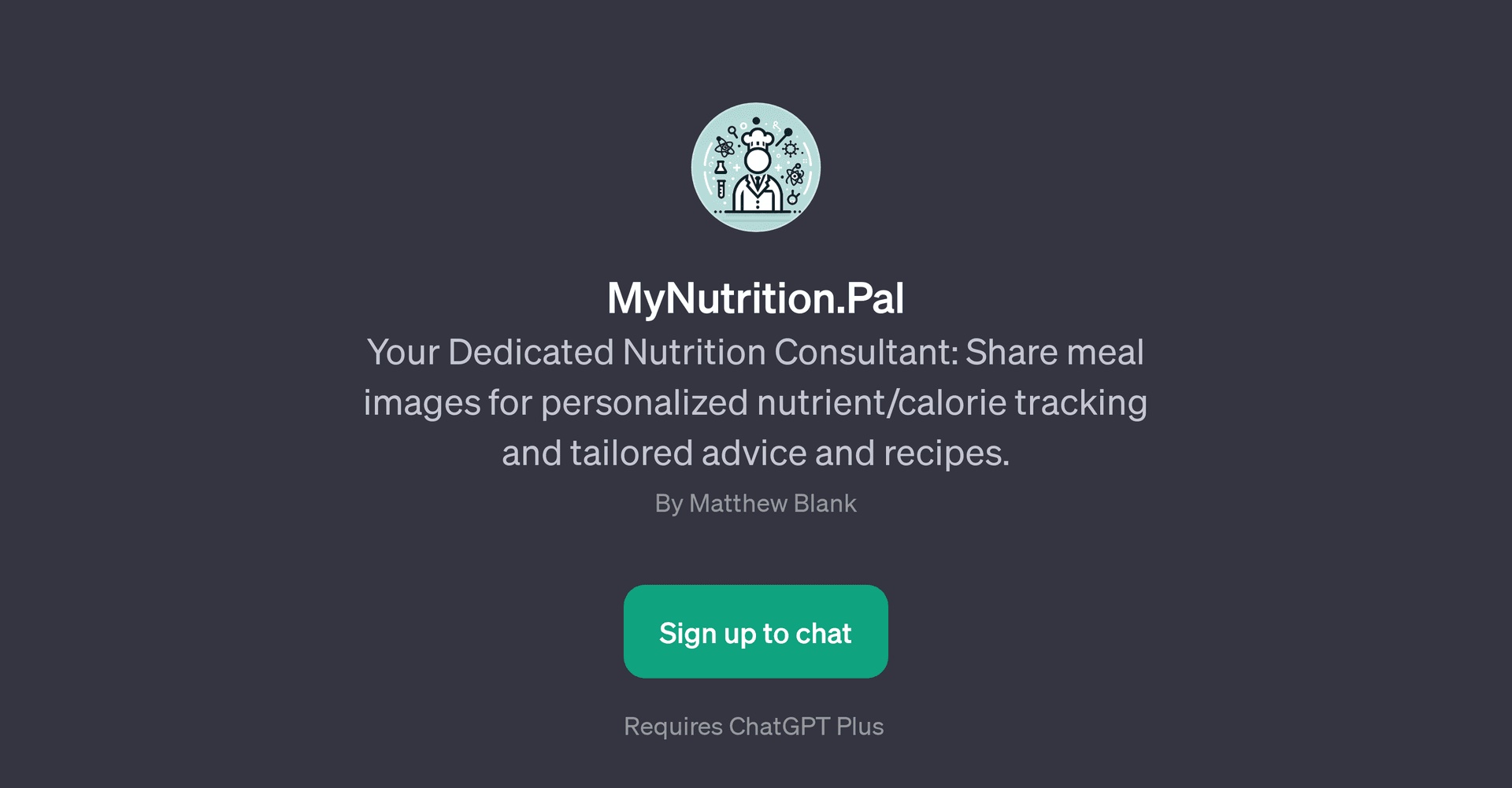 MyNutrition.Pal