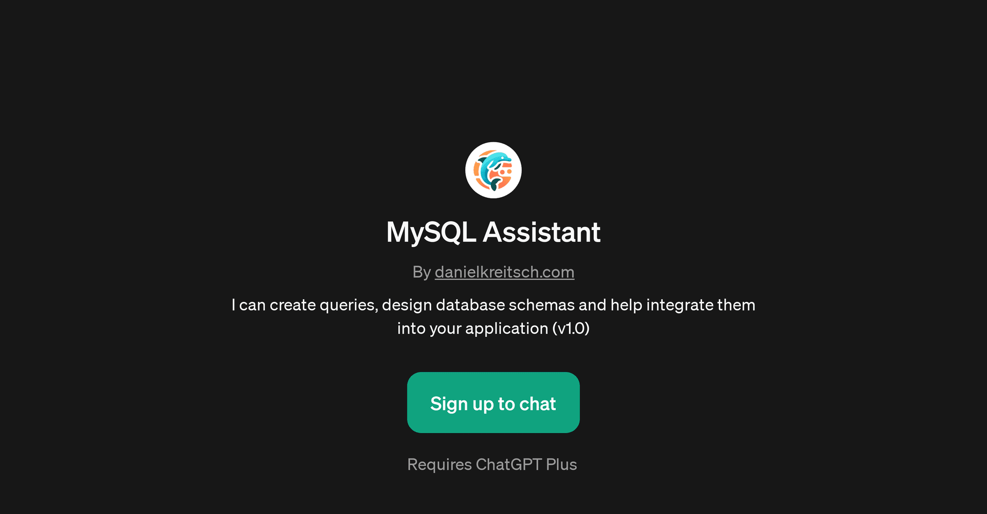 MySQL Assistant