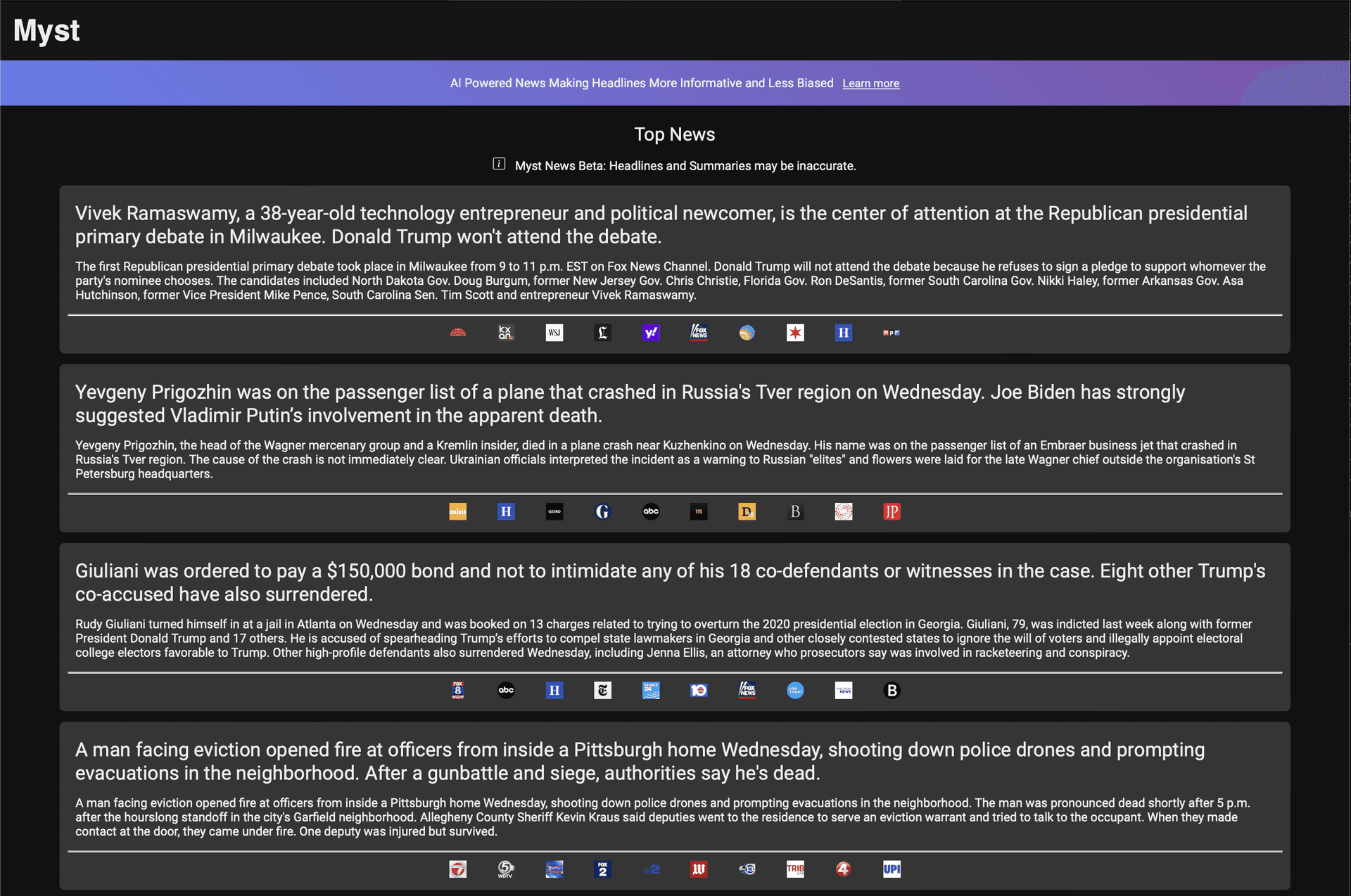Myst News