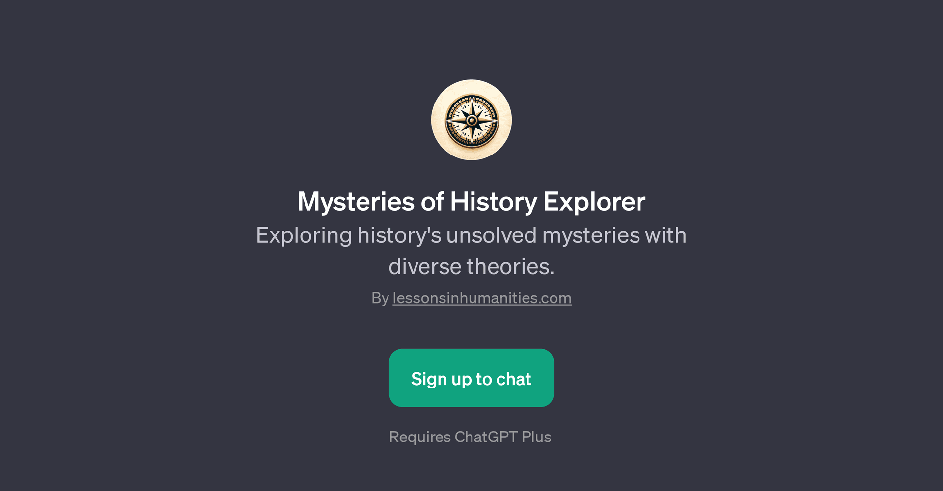 Mysteries of History Explorer
