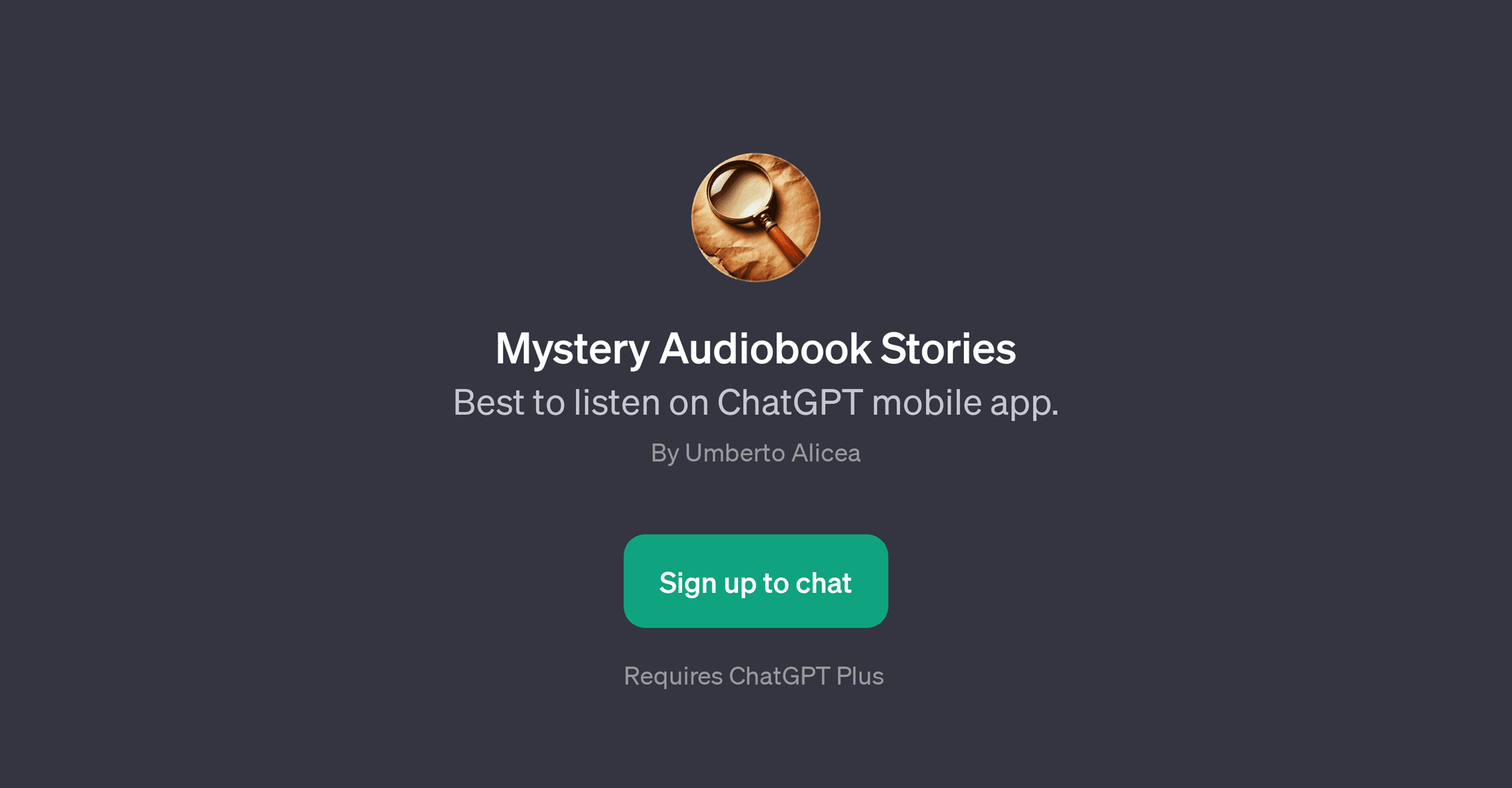 Mystery Audiobook Stories
