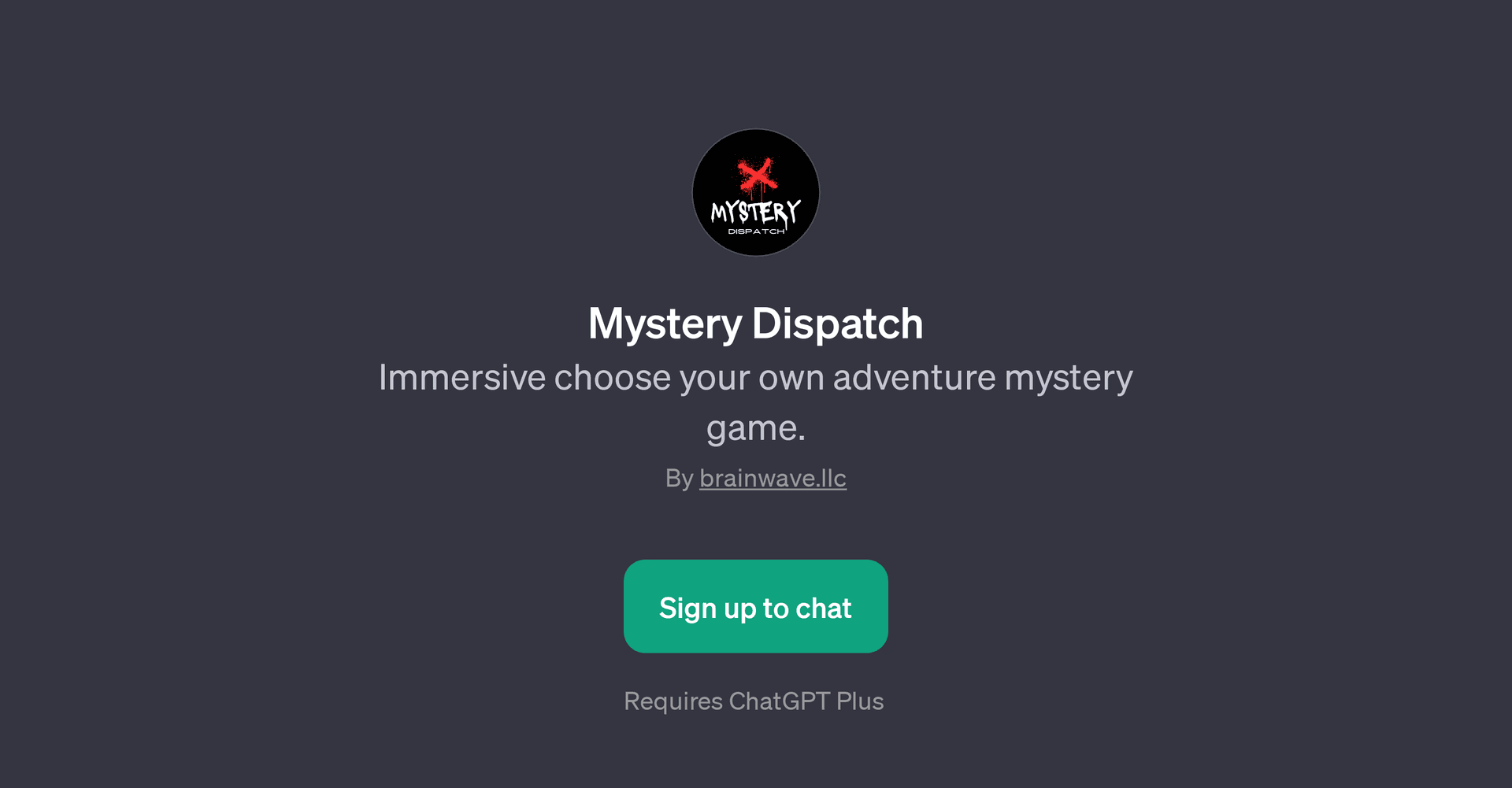 Mystery Dispatch