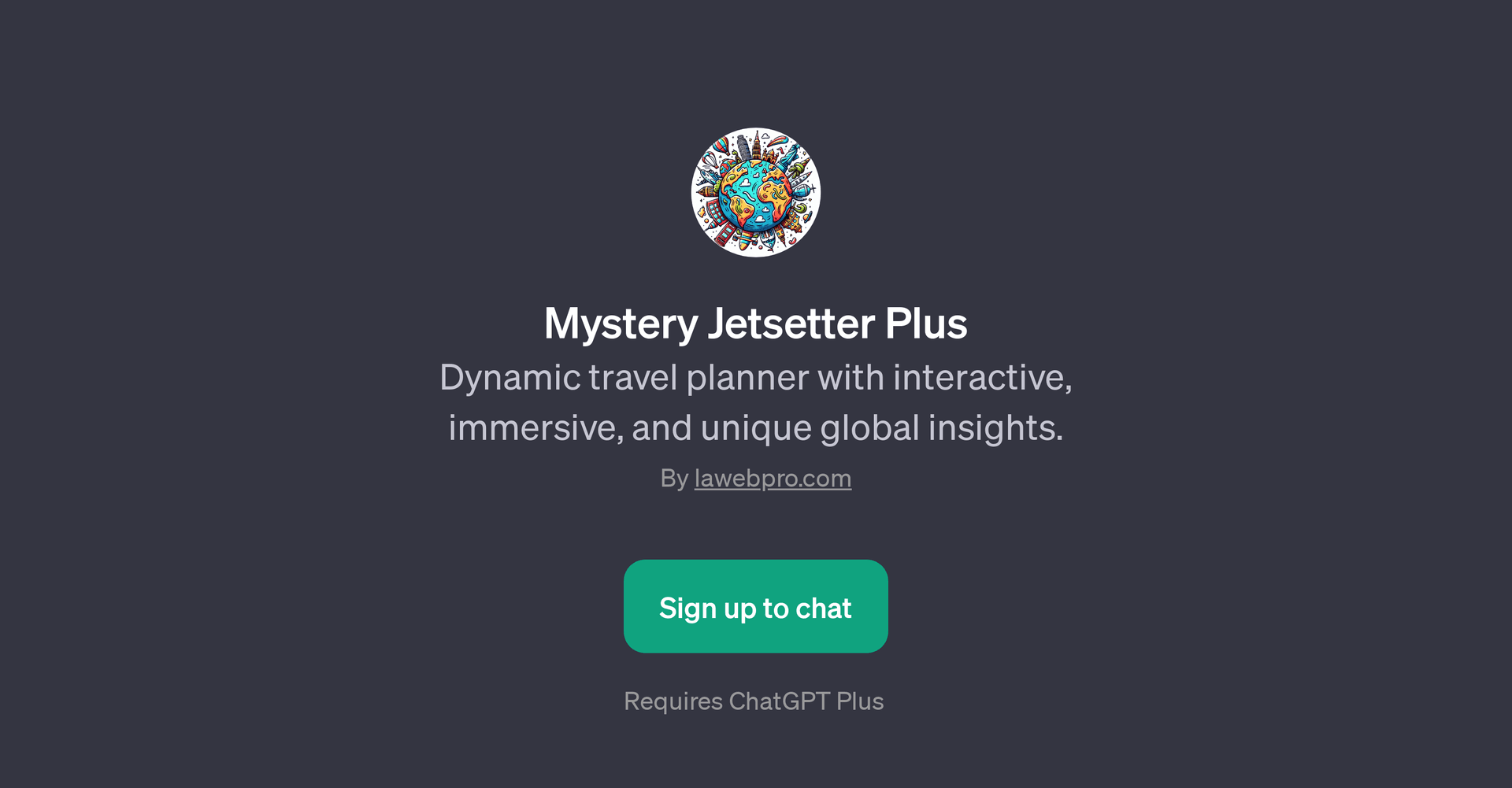 Mystery Jetsetter Plus