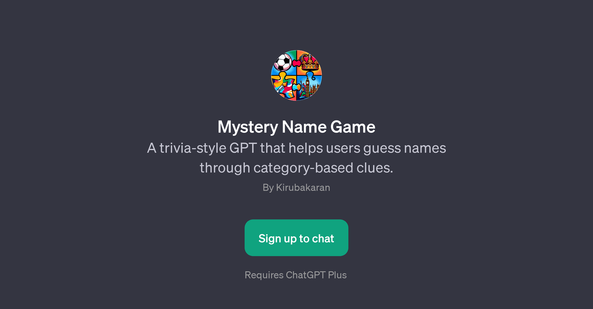 Mystery Name Game