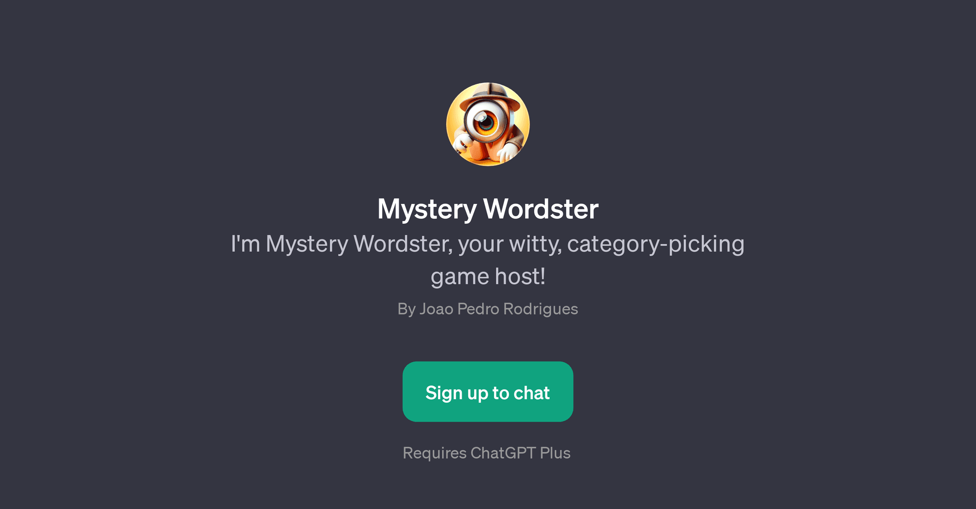 Mystery Wordster