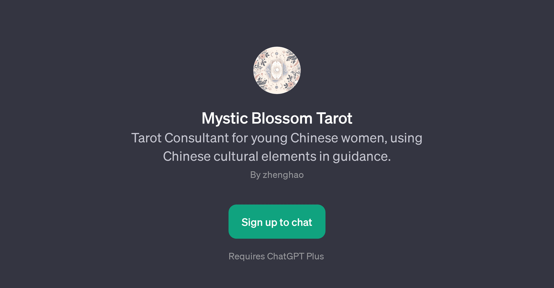 Mystic Blossom Tarot