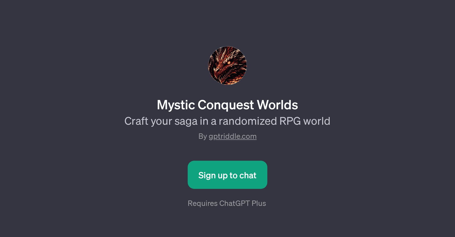 Mystic Conquest Worlds