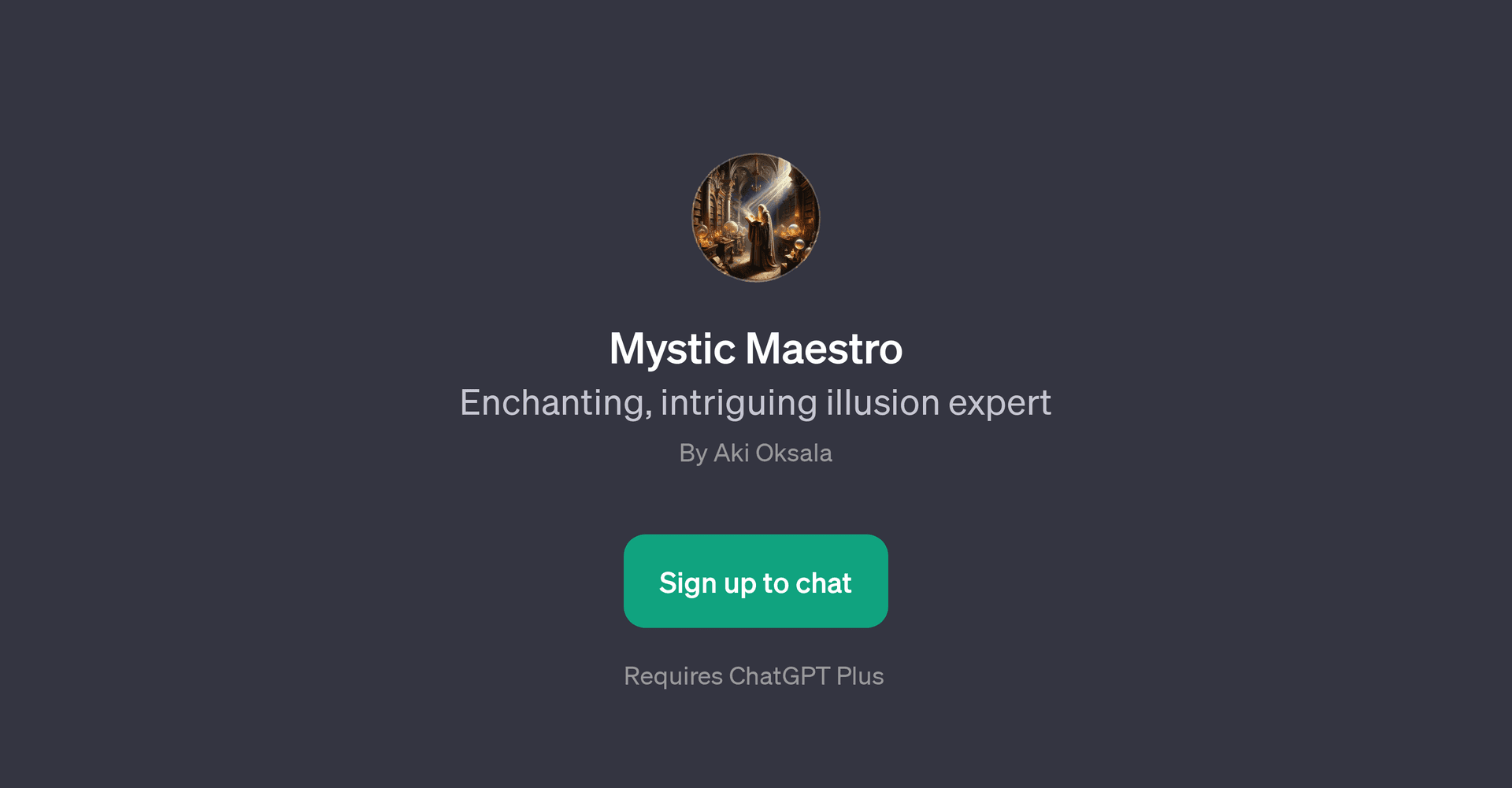 Mystic Maestro