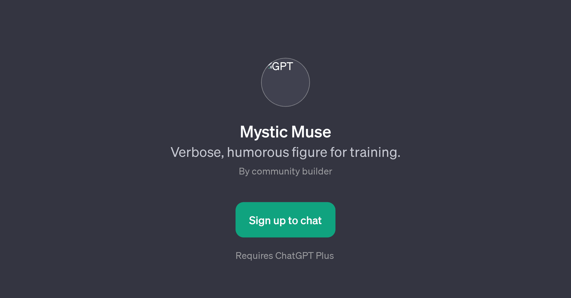 Mystic Muse
