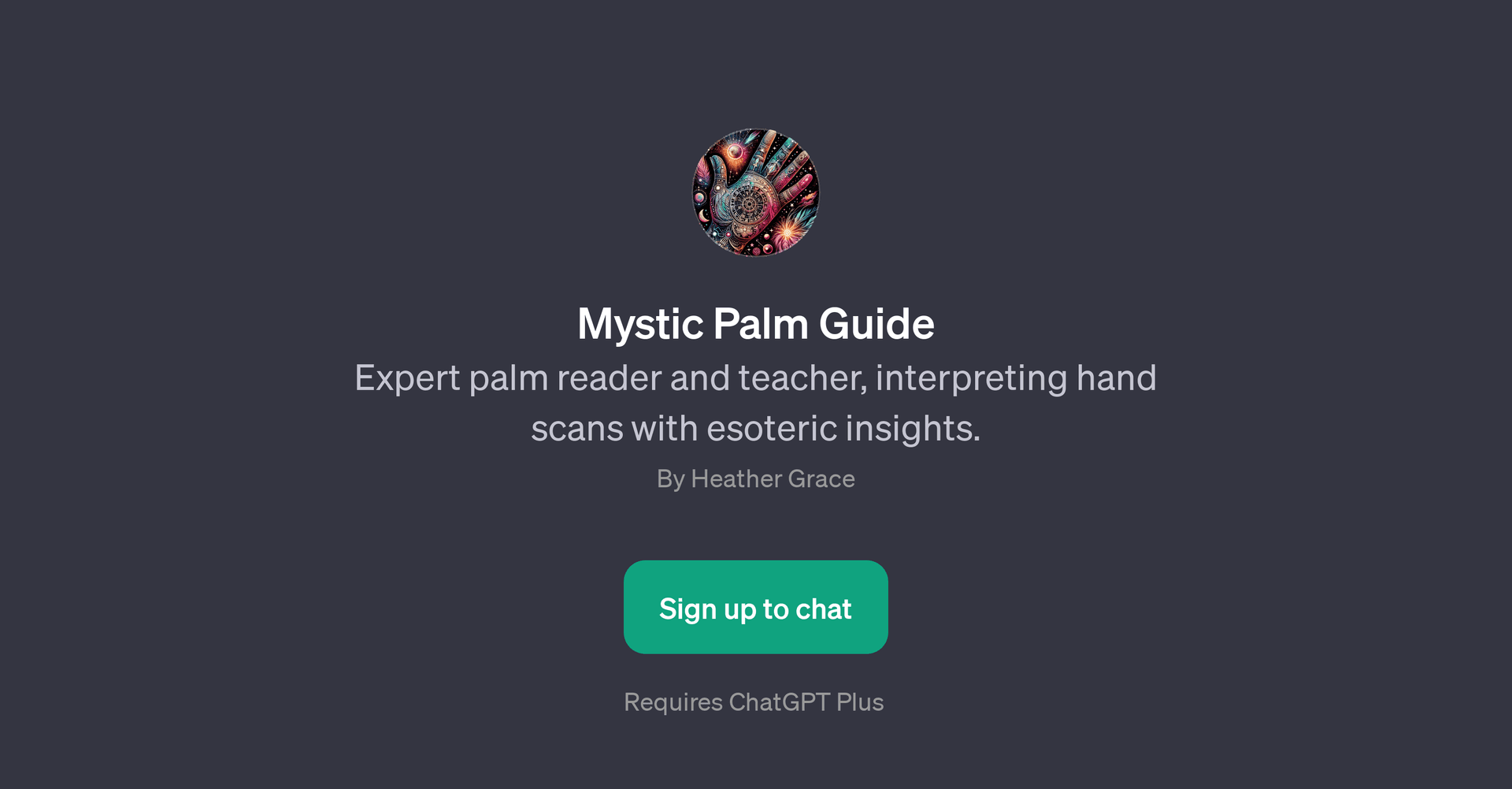 Mystic Palm Guide