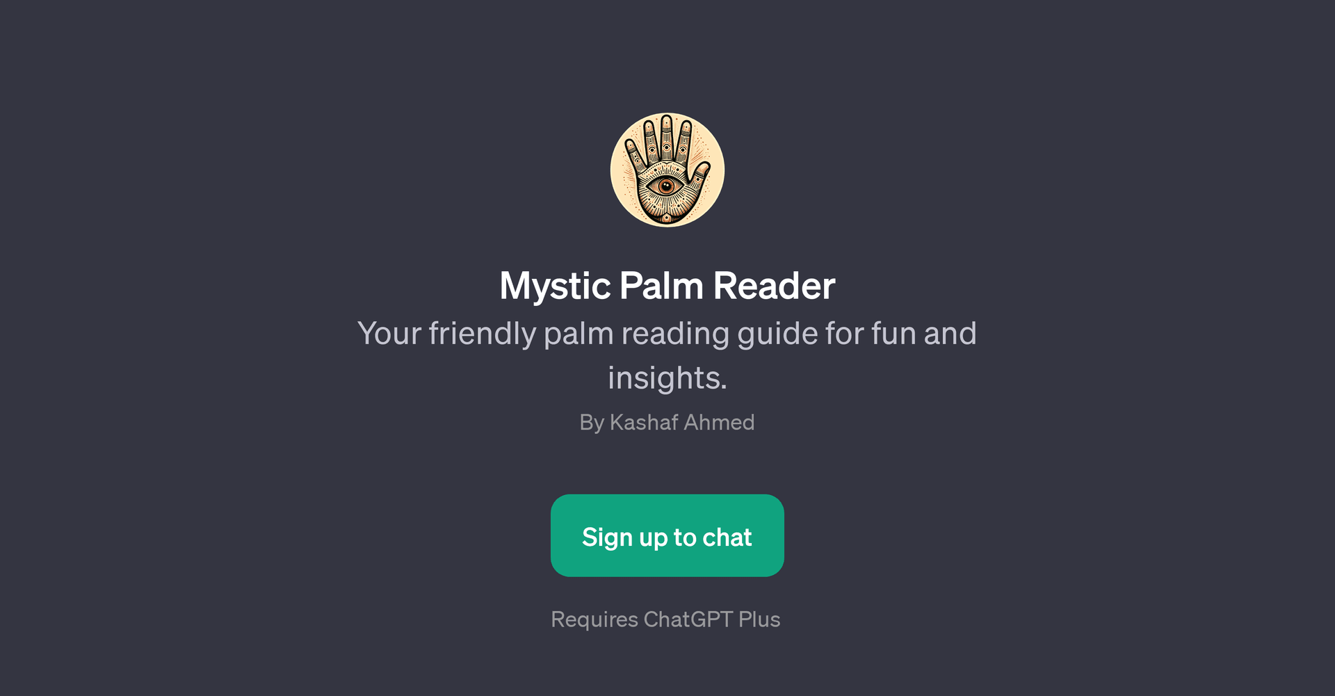 Mystic Palm Reader