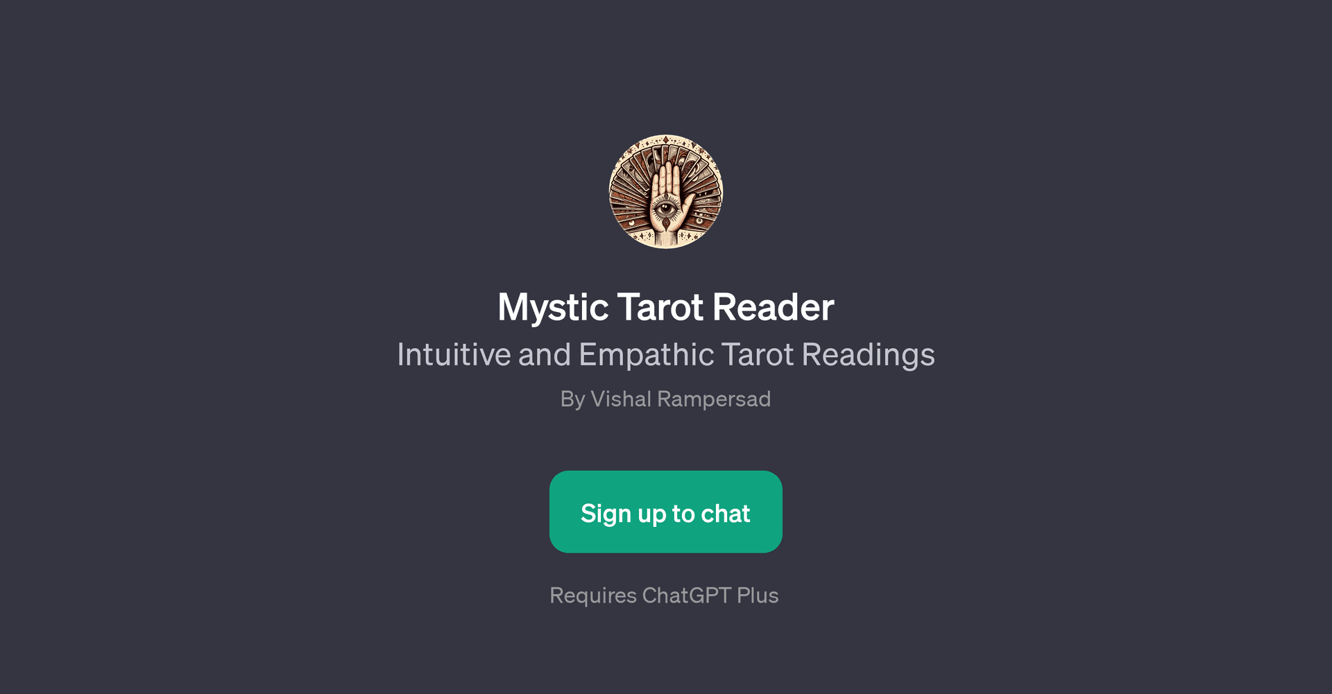 Mystic Tarot Reader