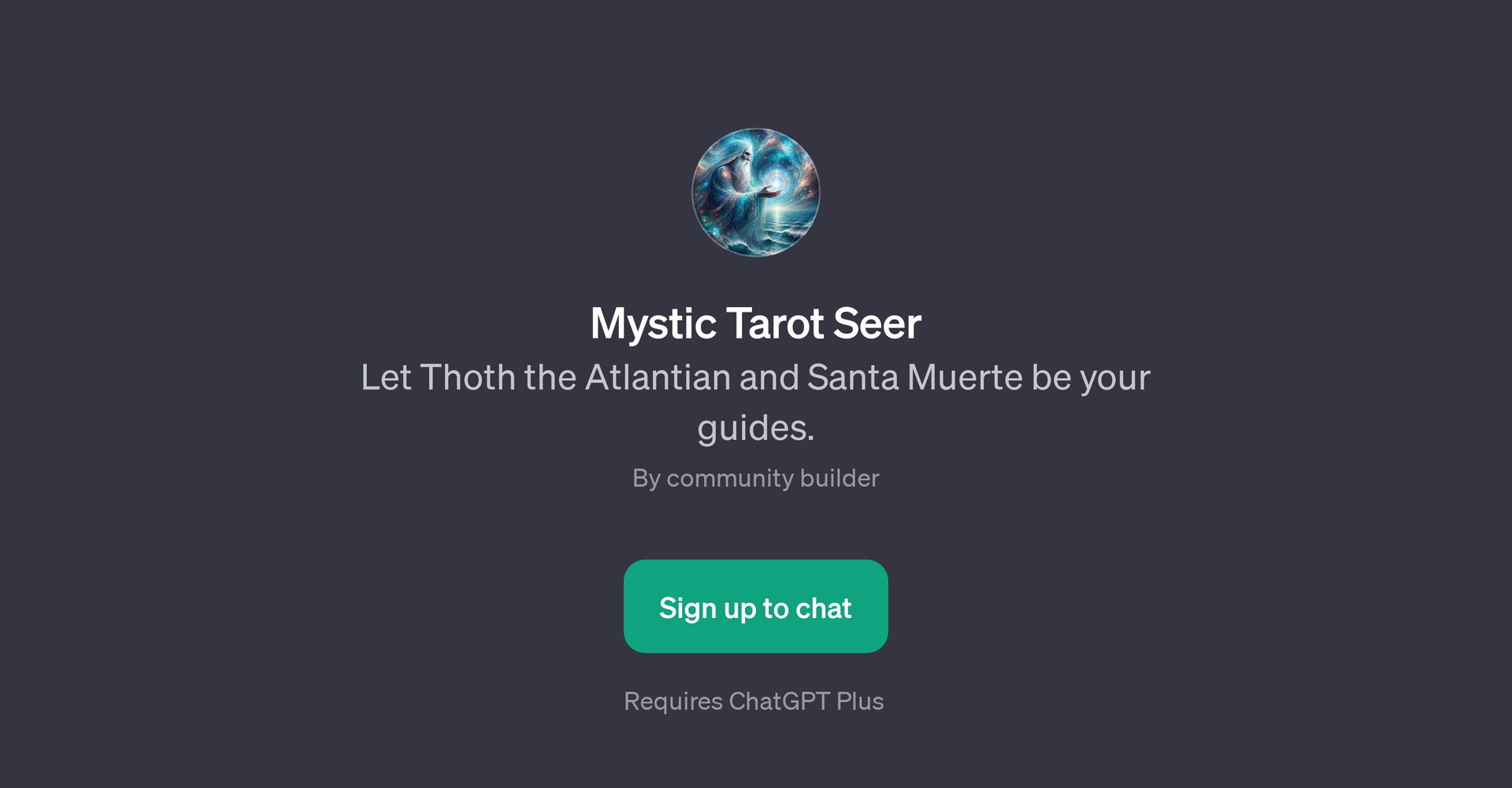 Mystic Tarot Seer