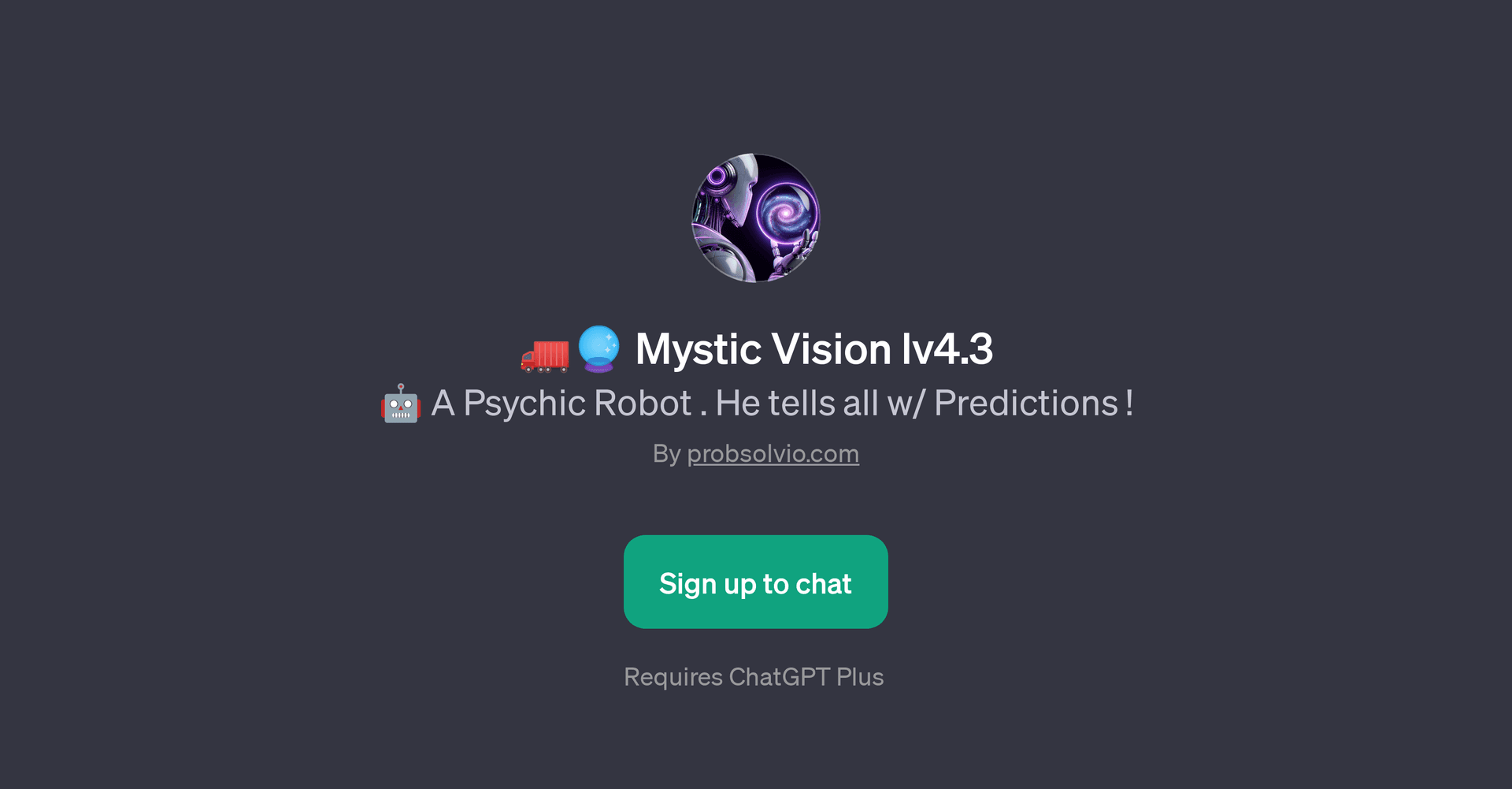 Mystic Vision lv4.3