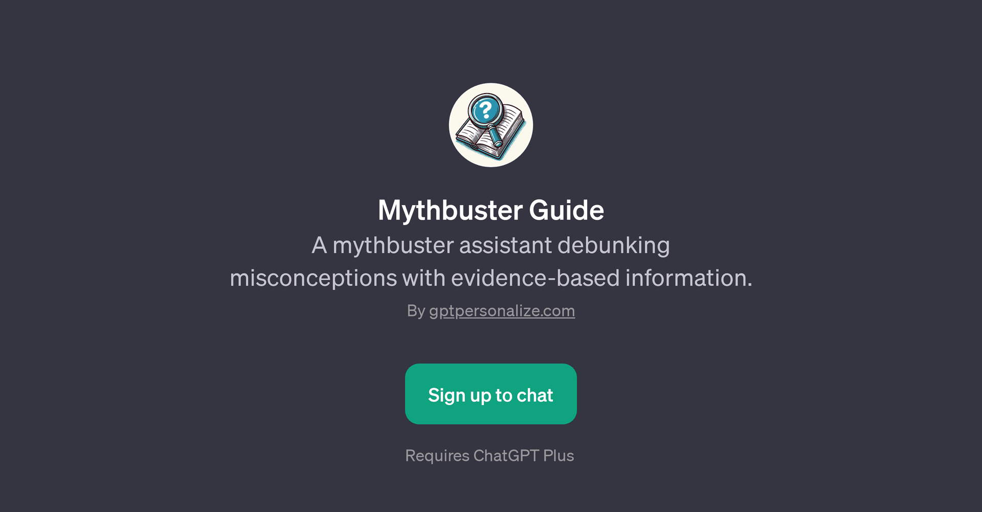 Mythbuster Guide